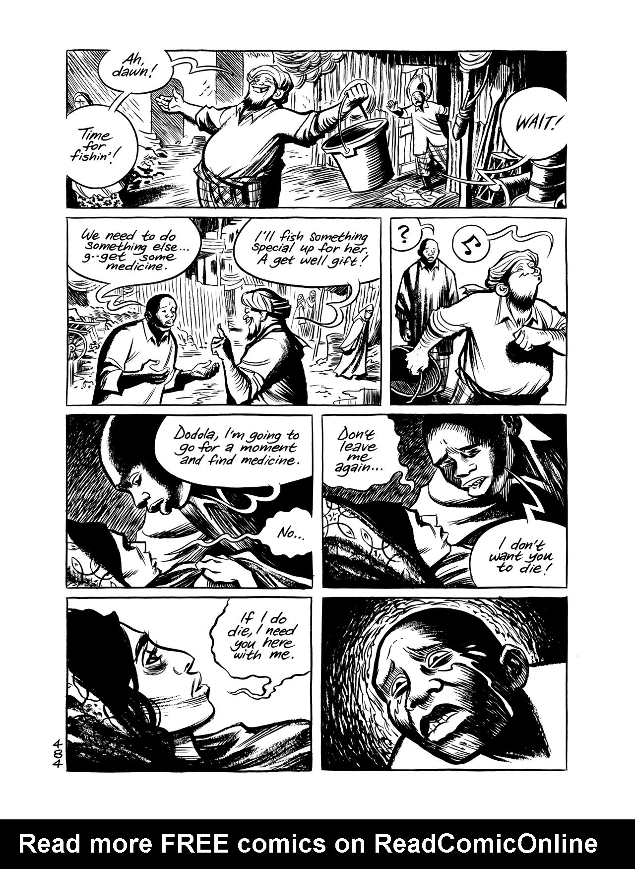 Read online Habibi comic -  Issue # Part 3 - 87