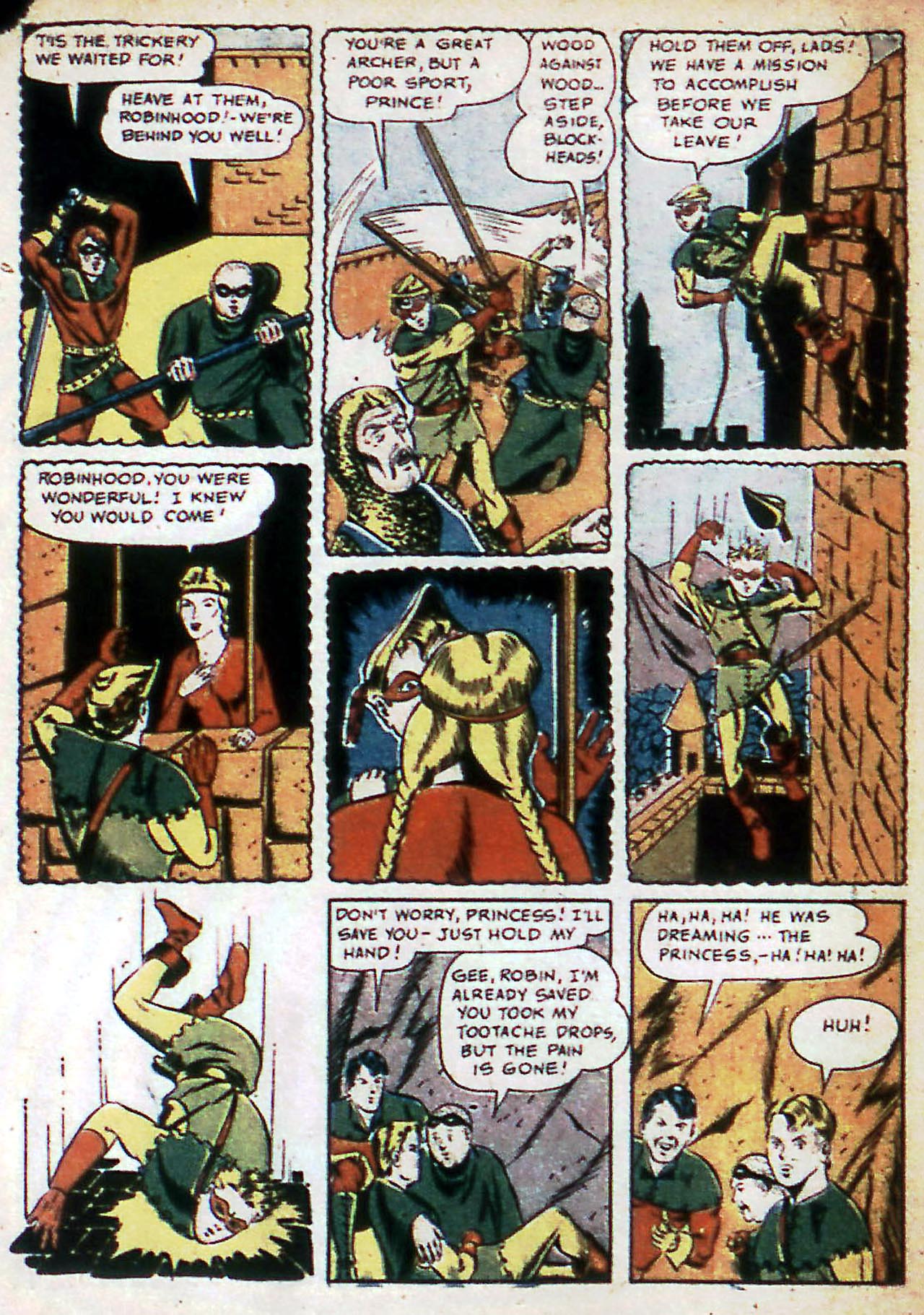 Read online Boy Comics comic -  Issue #22 - 50