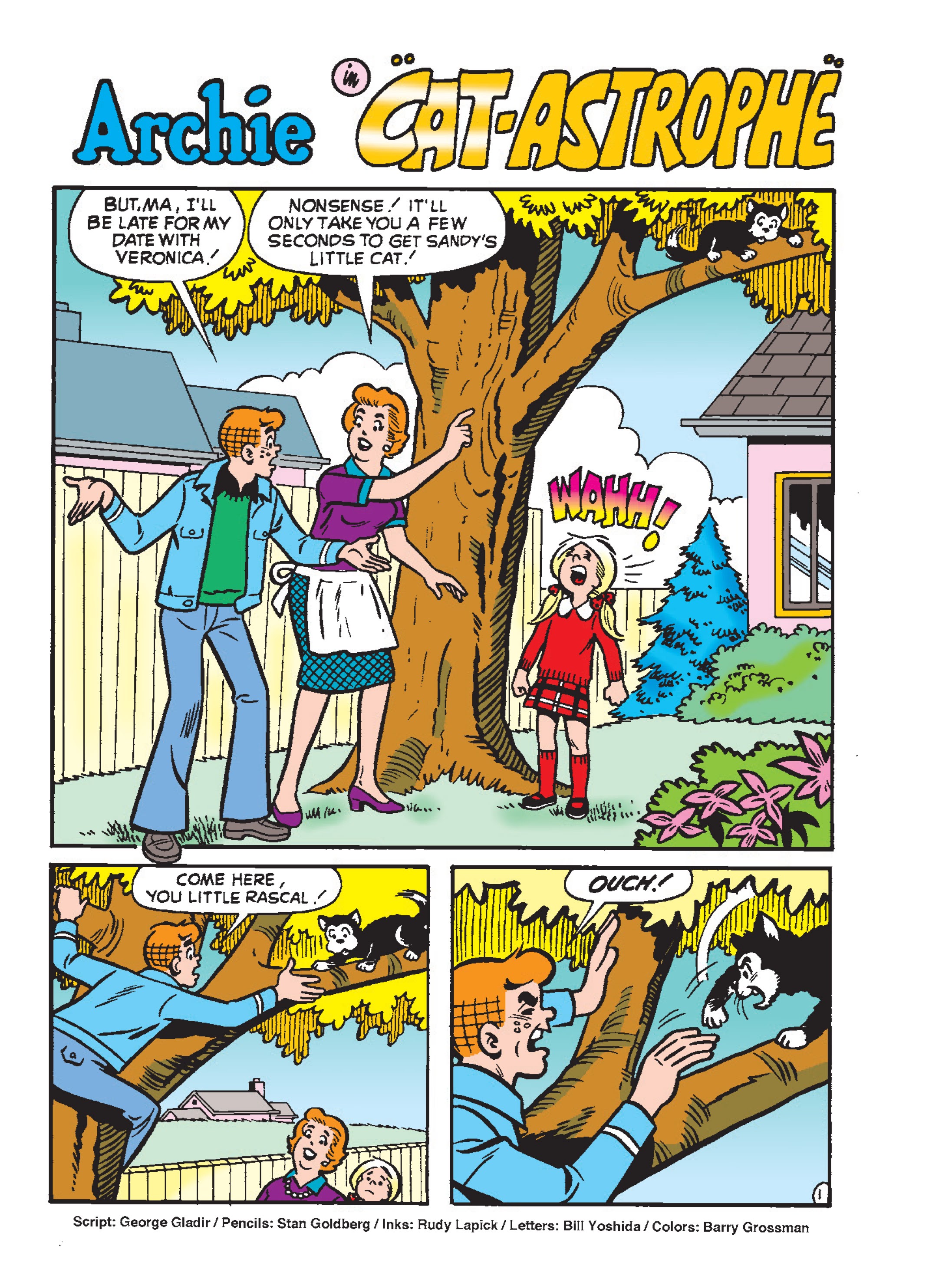 Read online Archie Milestones Jumbo Comics Digest comic -  Issue # TPB 1 (Part 2) - 32
