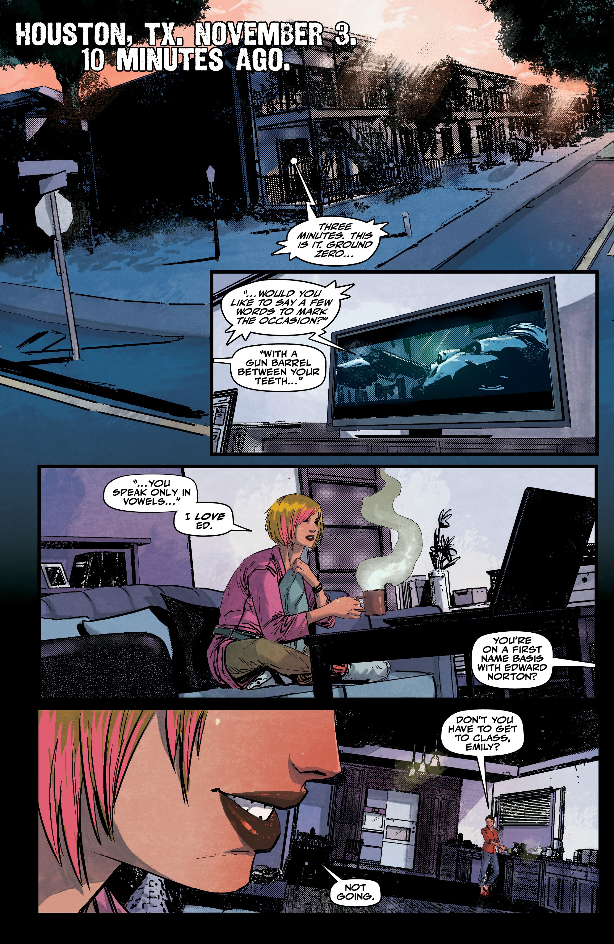 Read online Red Atlantis comic -  Issue #1 - 7