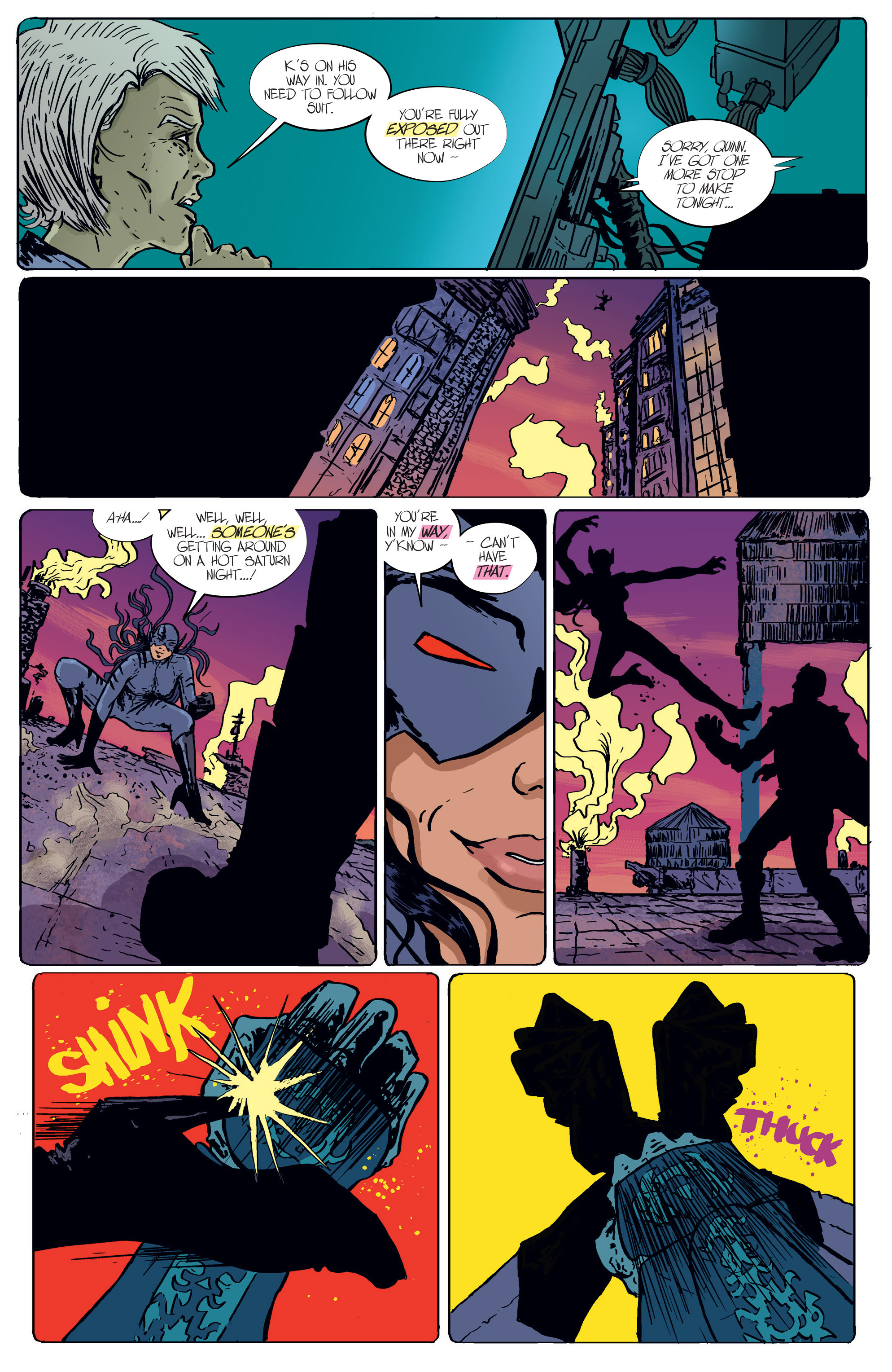 Read online Sex comic -  Issue #9 - 15