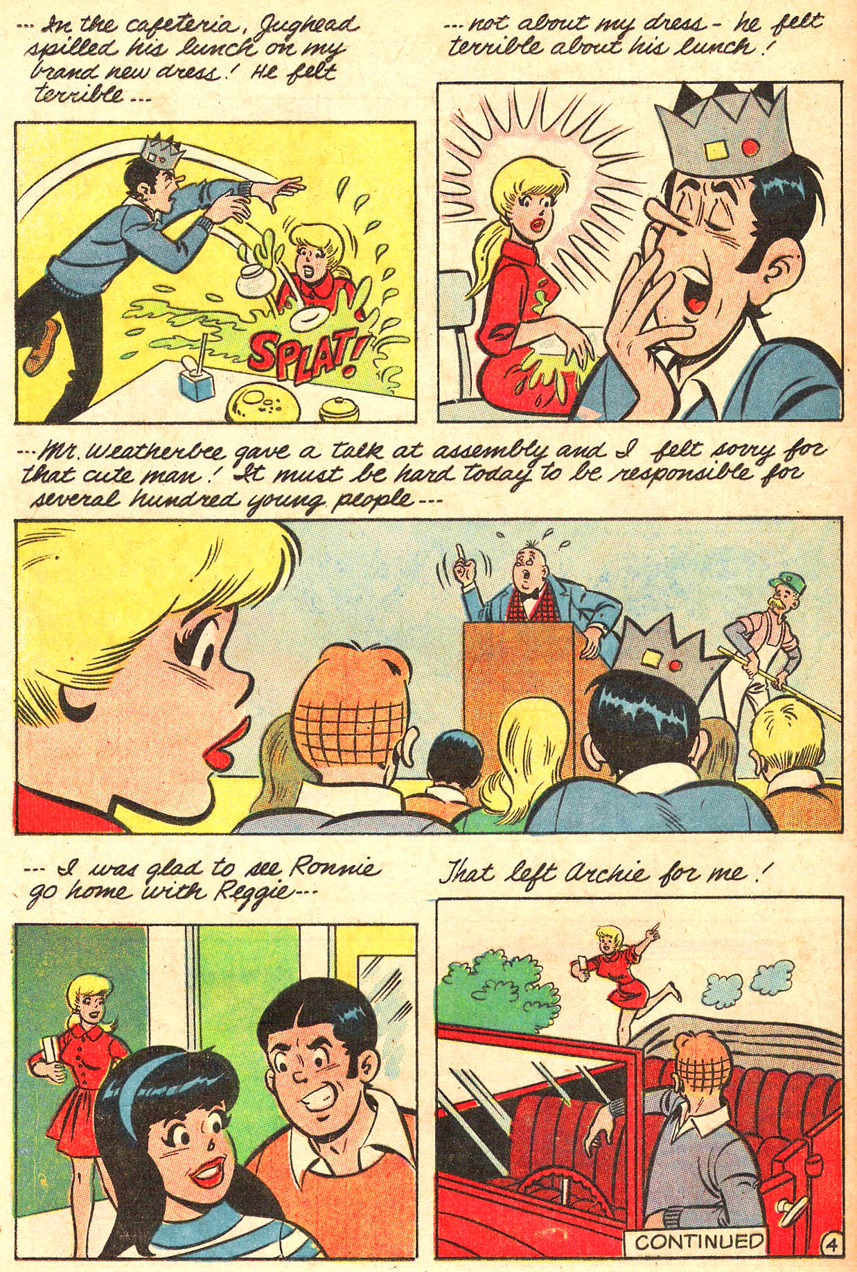 Read online Betty and Me comic -  Issue #39 - 16