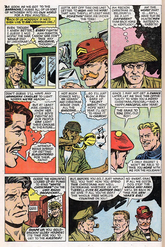 Read online Sgt. Fury comic -  Issue # _Special 4 - 14