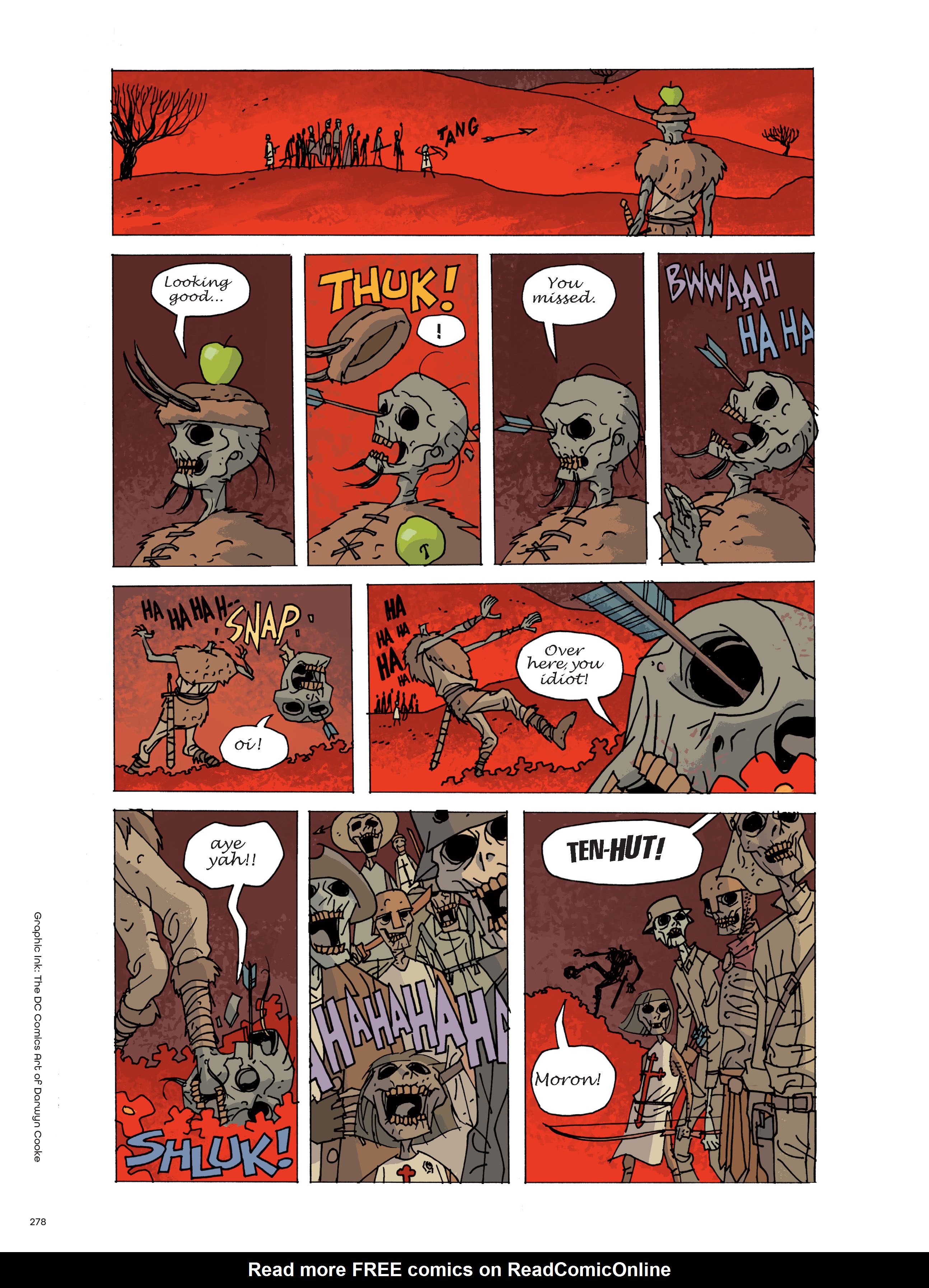 Read online Graphic Ink: The DC Comics Art of Darwyn Cooke comic -  Issue # TPB (Part 3) - 74