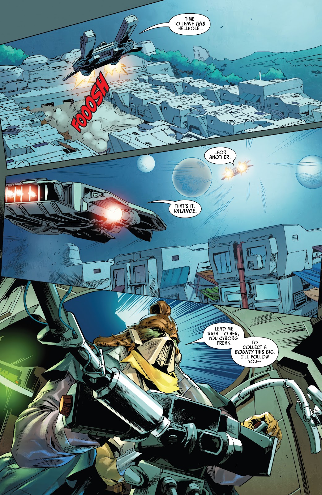Star Wars: Bounty Hunters issue 2 - Page 13