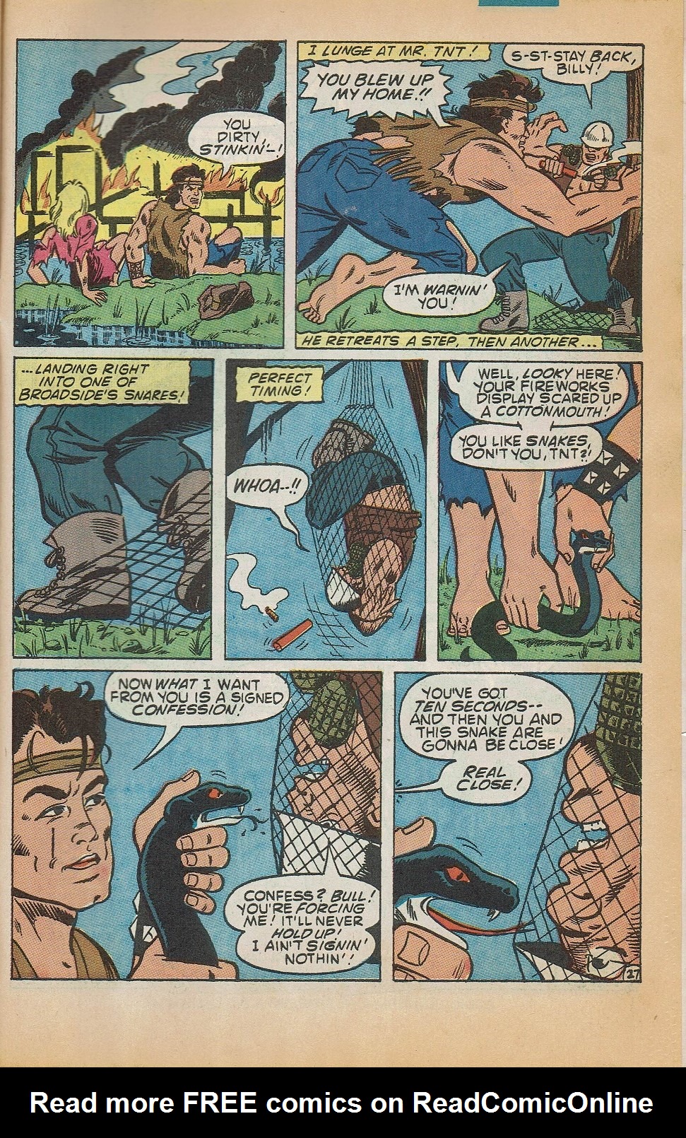 Read online The Adventures of Bayou Billy comic -  Issue #1 - 33