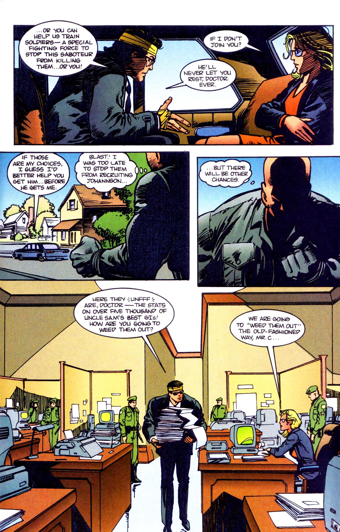 Read online GI Joe (1995) comic -  Issue #2 - 21