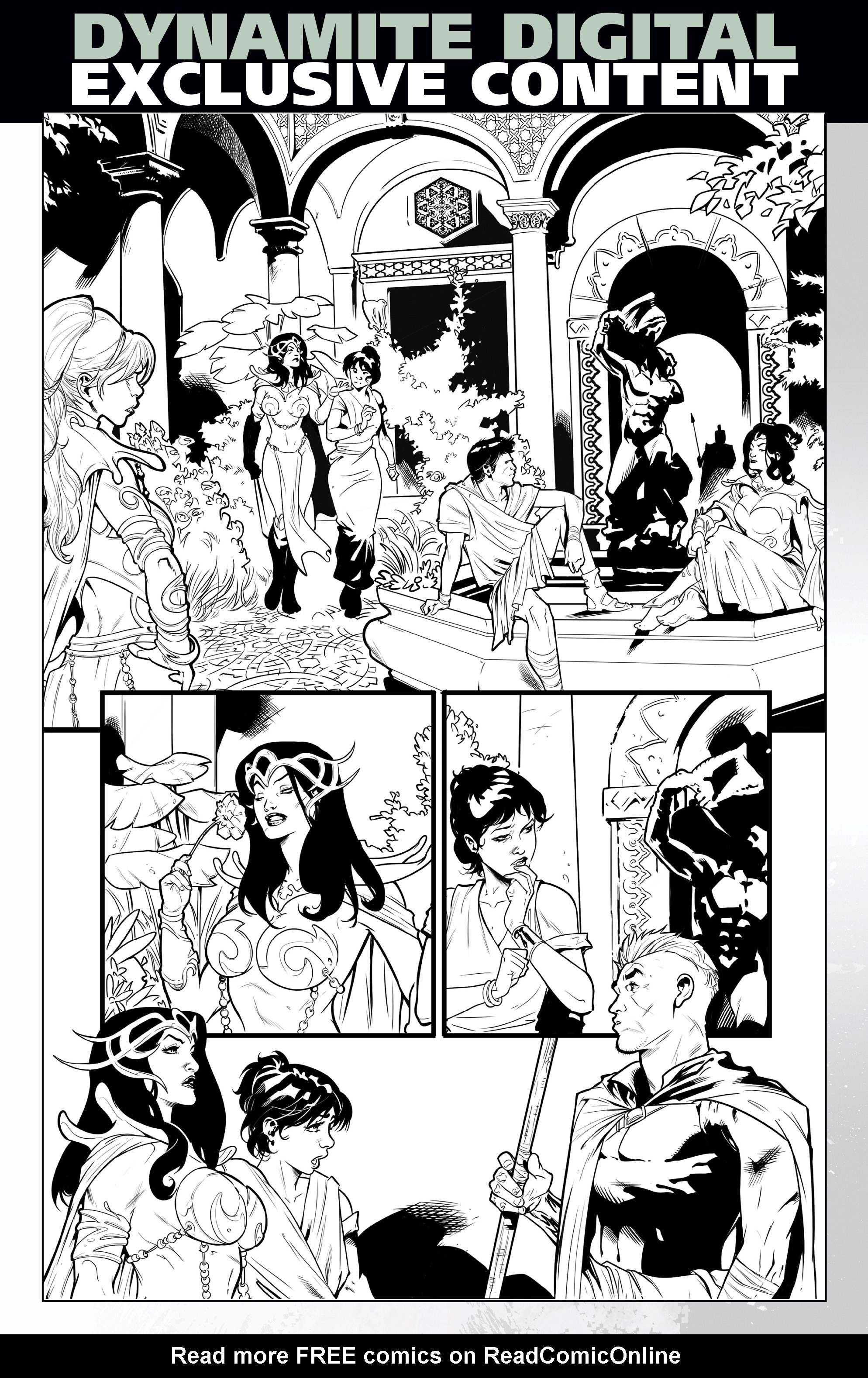 Read online Dejah Thoris comic -  Issue #1 - 31