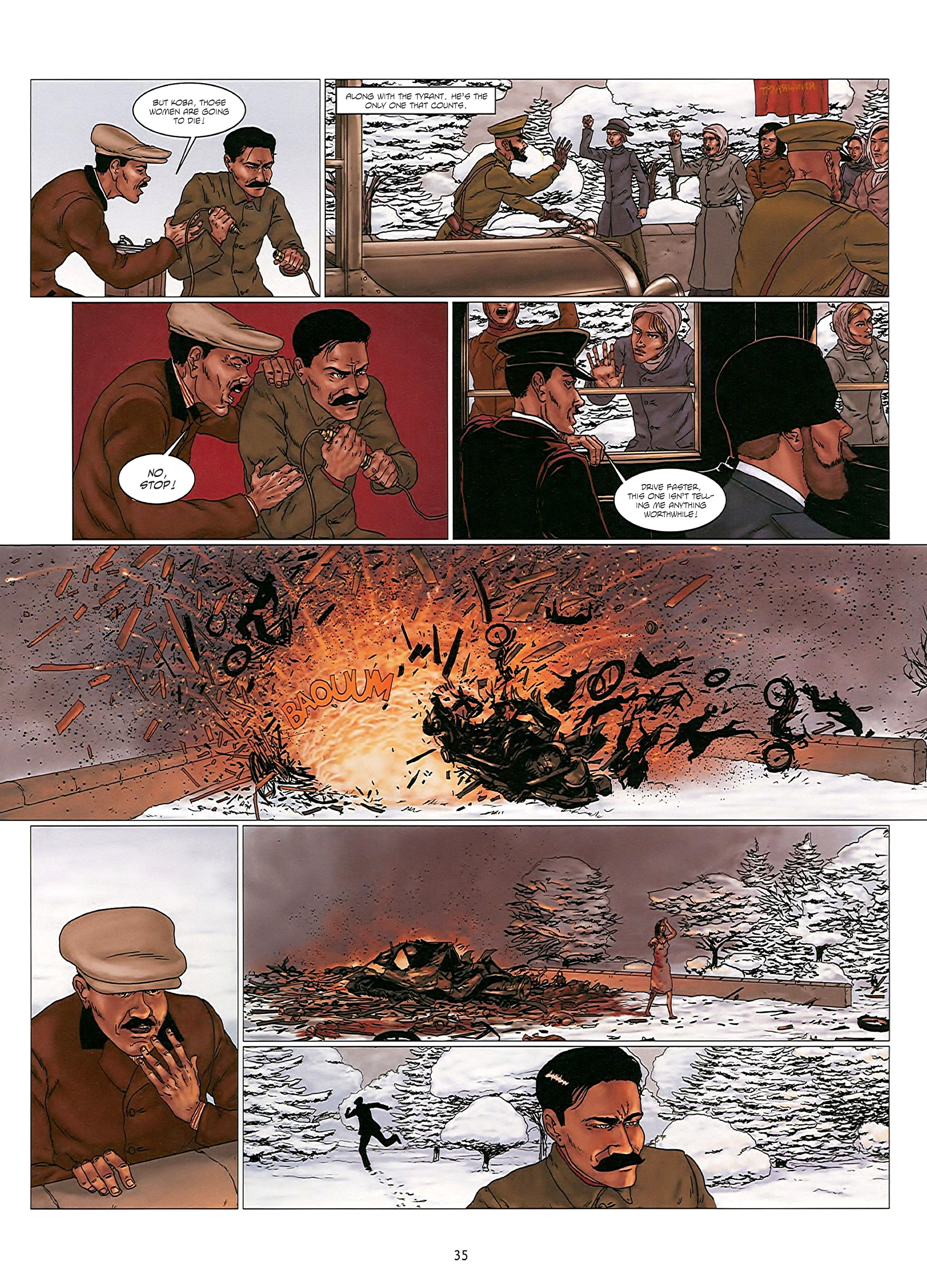 Read online D-Day comic -  Issue #4 - 37