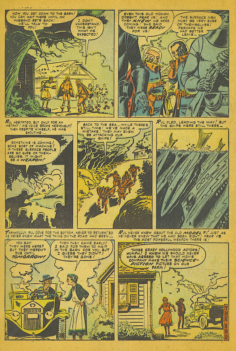 Strange Tales (1951) Issue #62 #64 - English 12