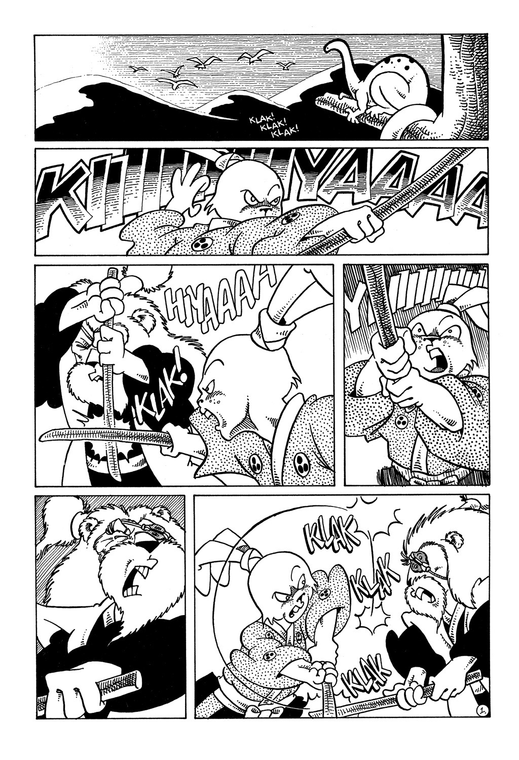 Read online Usagi Yojimbo (1987) comic -  Issue #29 - 3