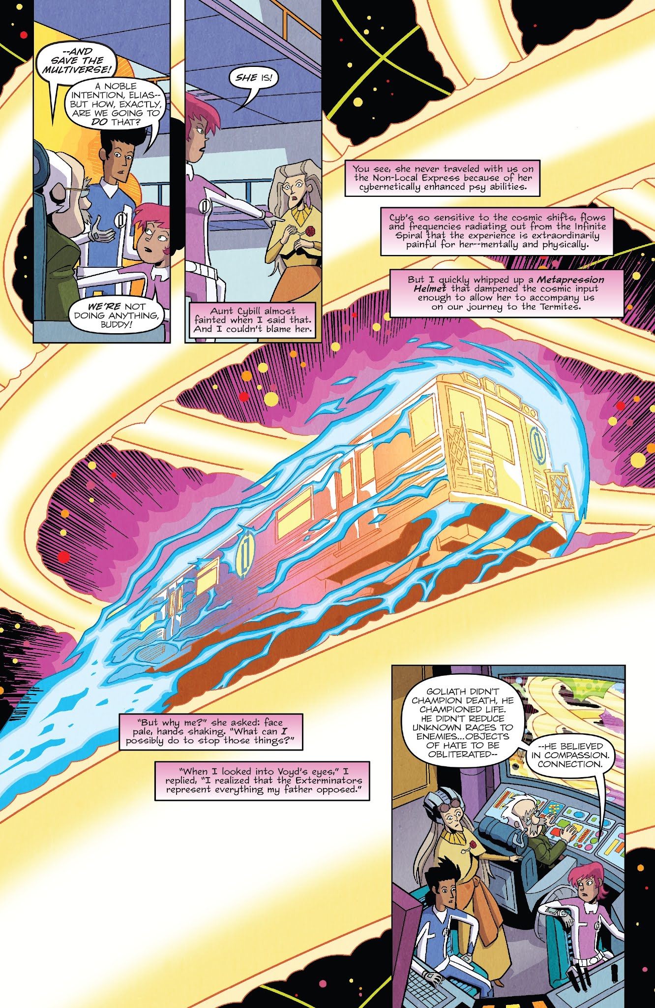 Read online Impossible Incorporated comic -  Issue #3 - 19