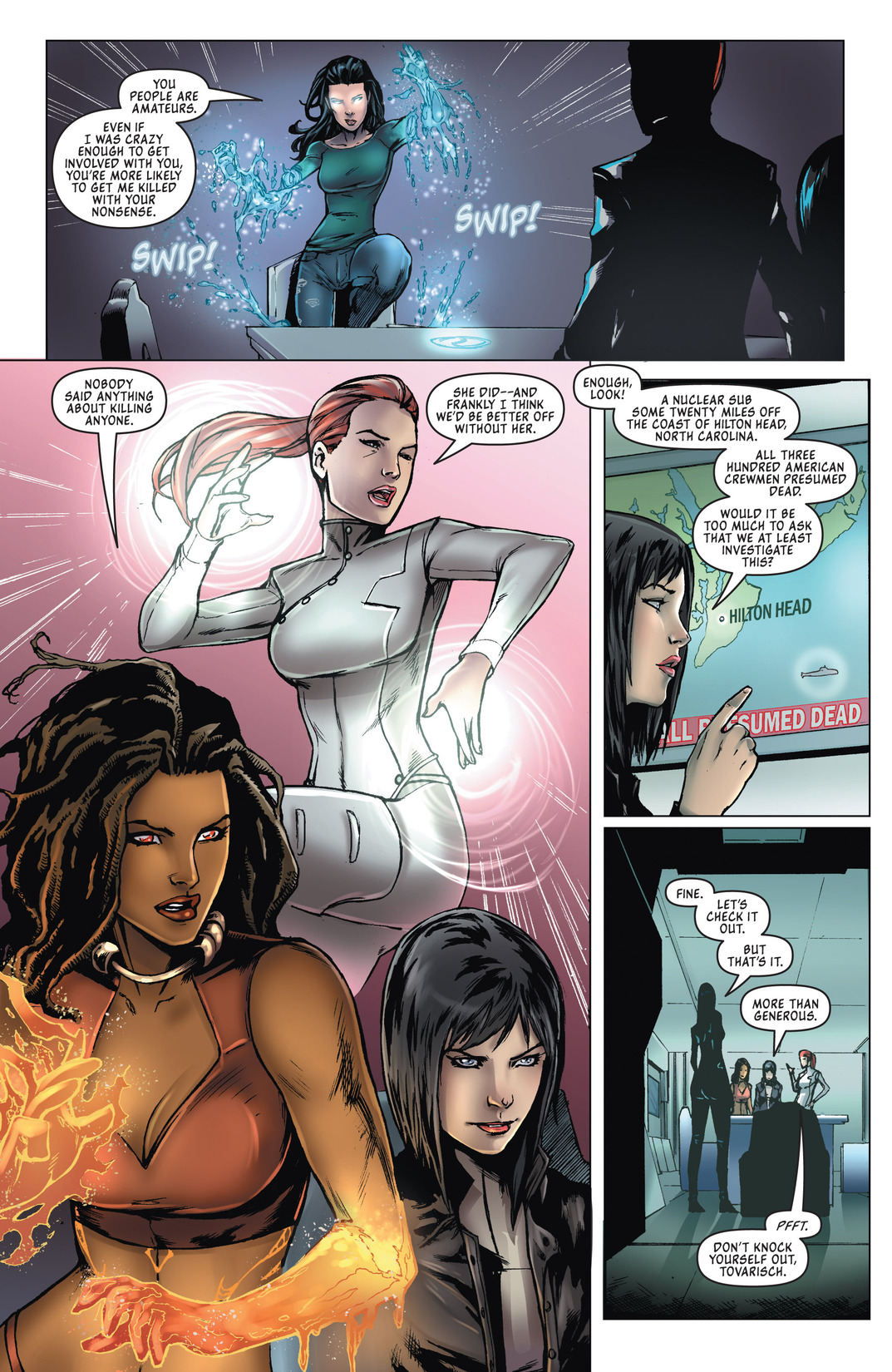 Read online The Four Points comic -  Issue # _TPB - 33