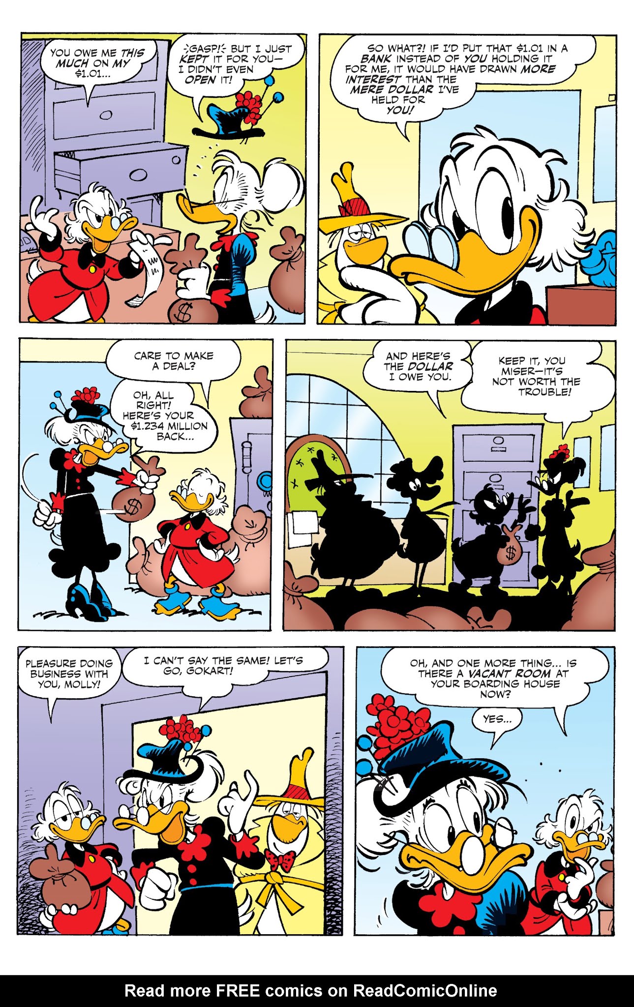 Read online Uncle Scrooge (2015) comic -  Issue #40 - 13