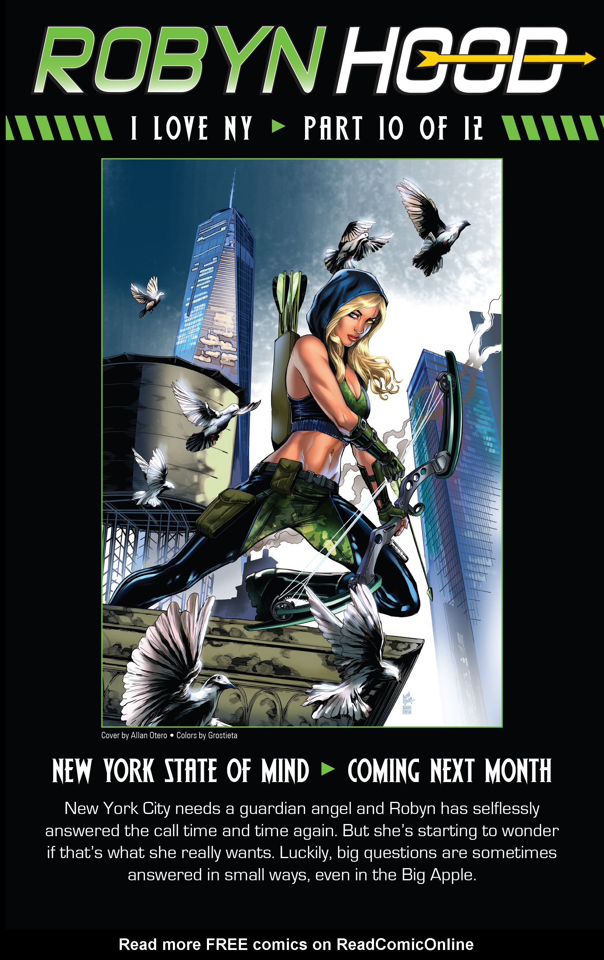 Read online Robyn Hood I Love NY comic -  Issue #9 - 25