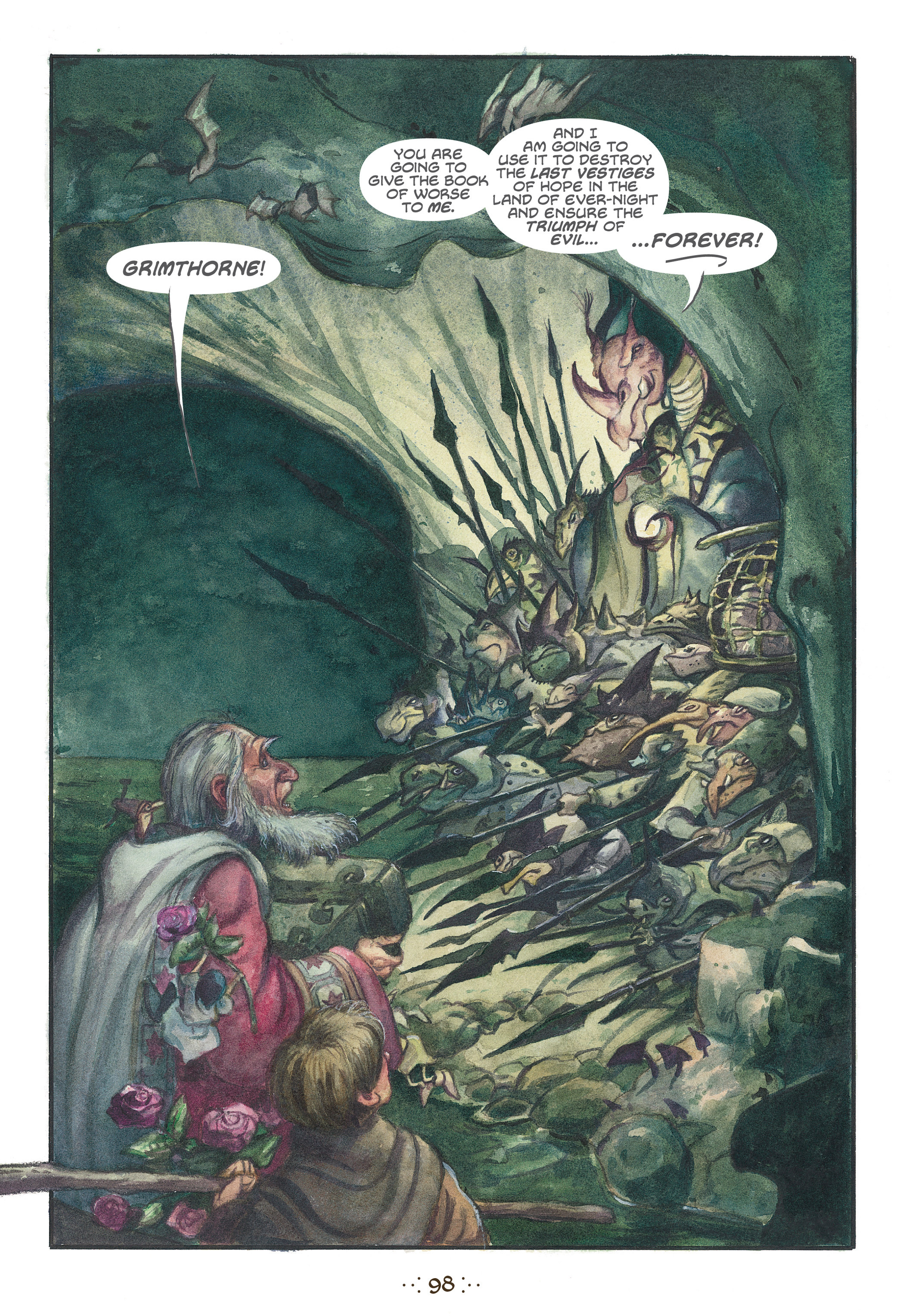 Read online The Wizard's Tale comic -  Issue # TPB - 93