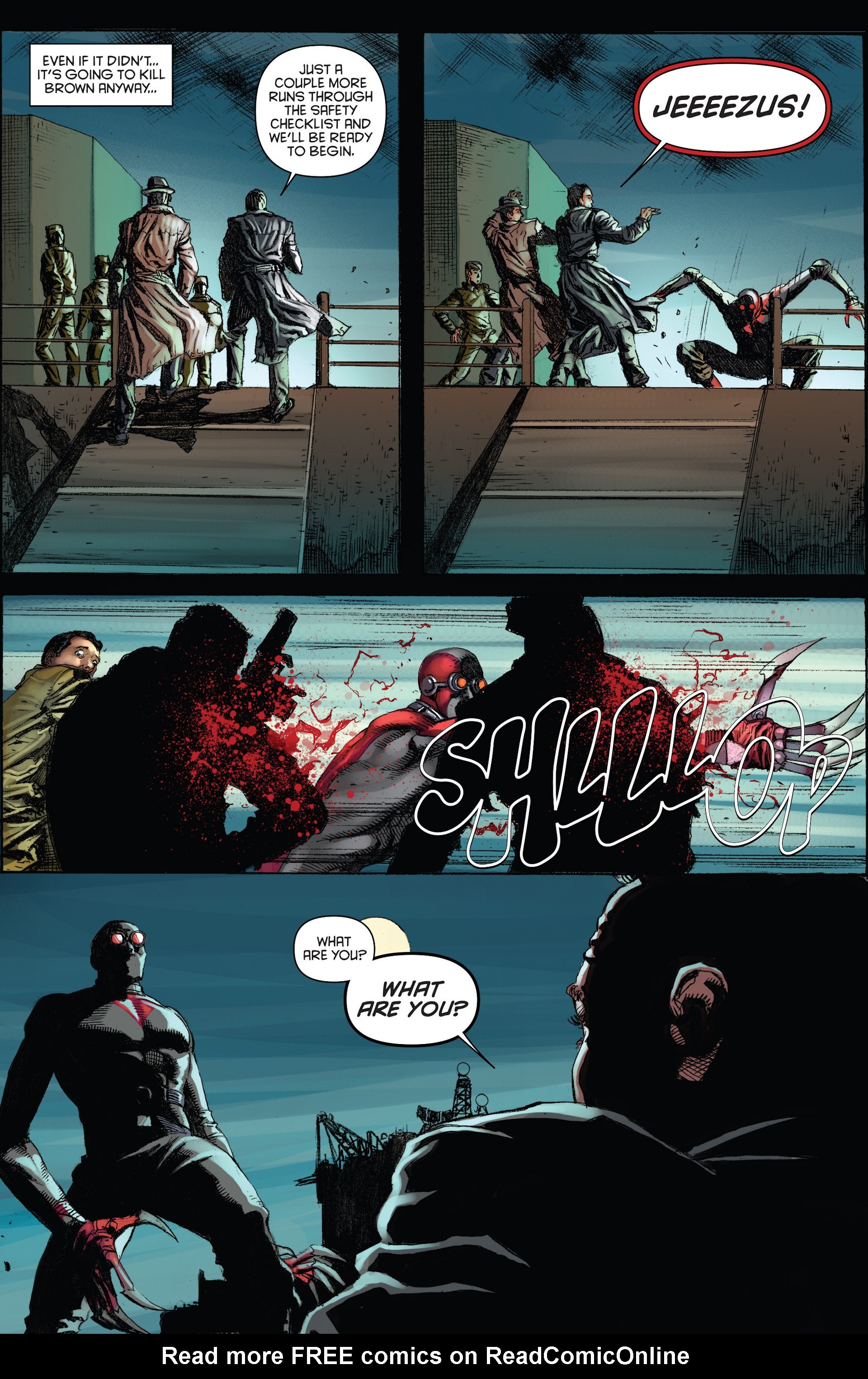 Read online Miss Fury (2011) comic -  Issue #9 - 19