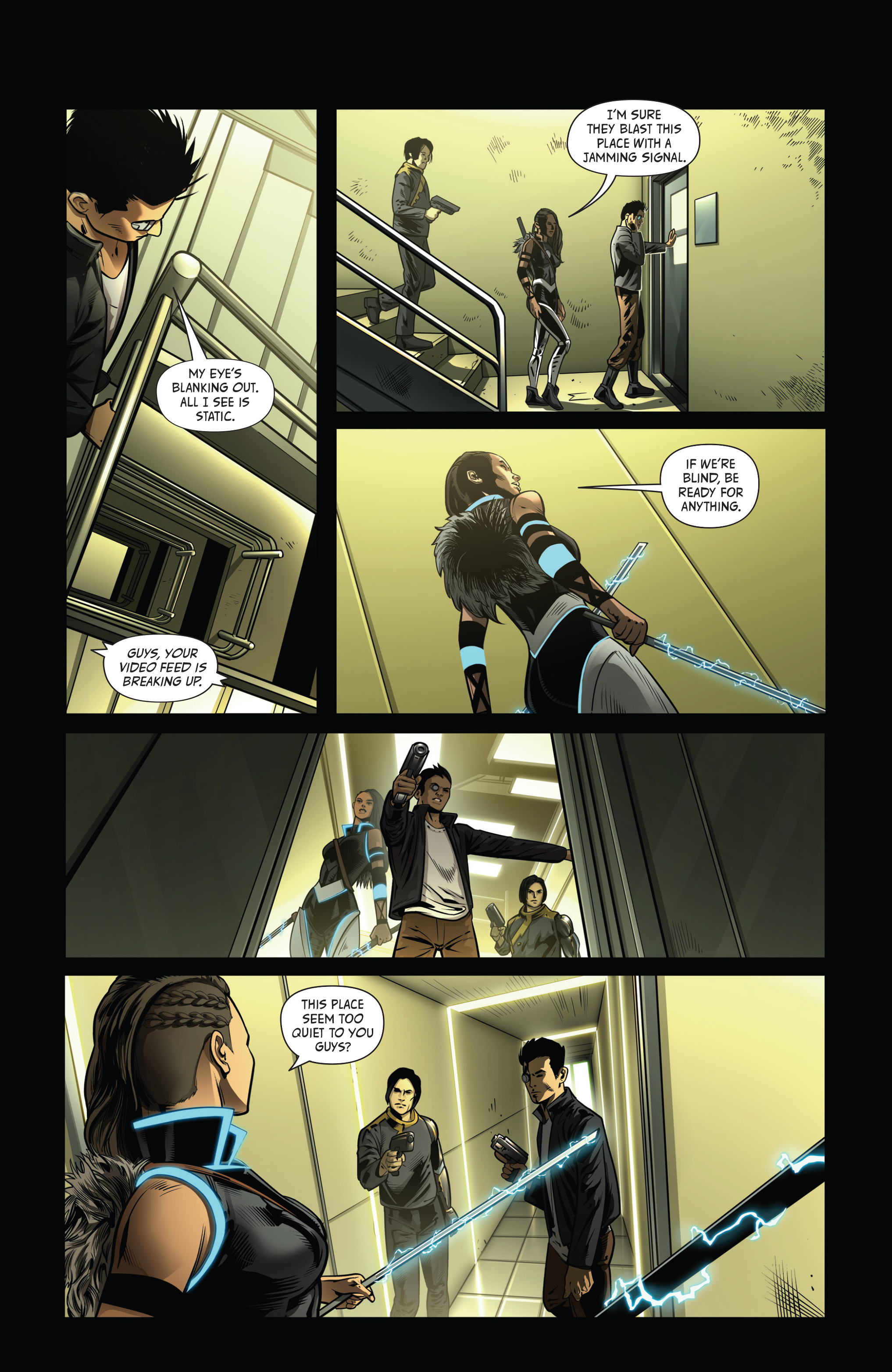 Read online Neon Future comic -  Issue # TPB (Part 2) - 70