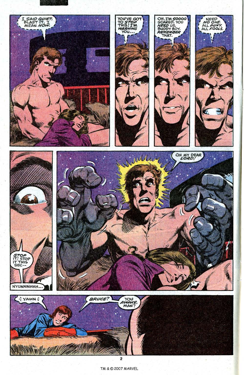 Read online The Incredible Hulk (1968) comic -  Issue #376 - 4