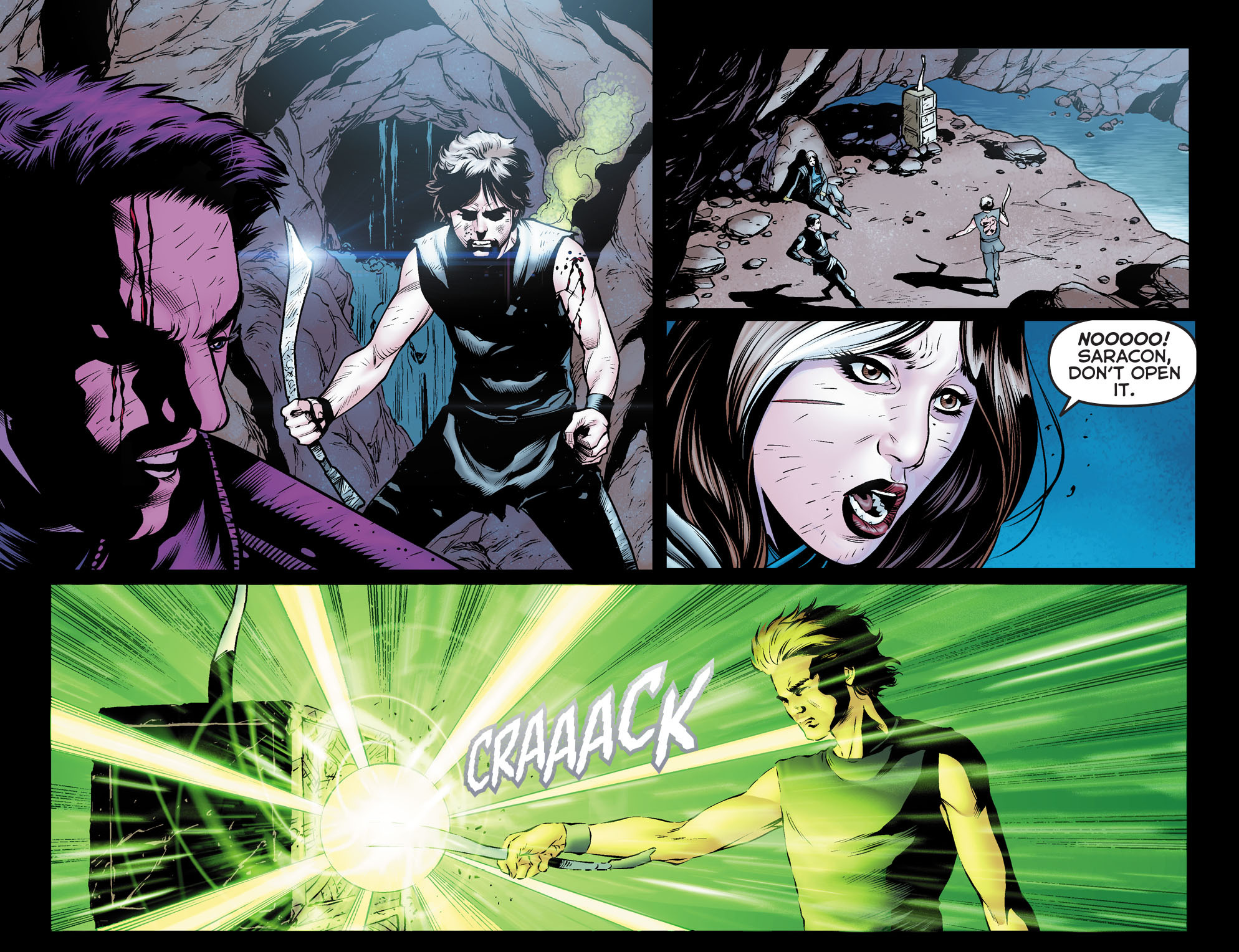 Read online Arrow: The Dark Archer comic -  Issue #12 - 9
