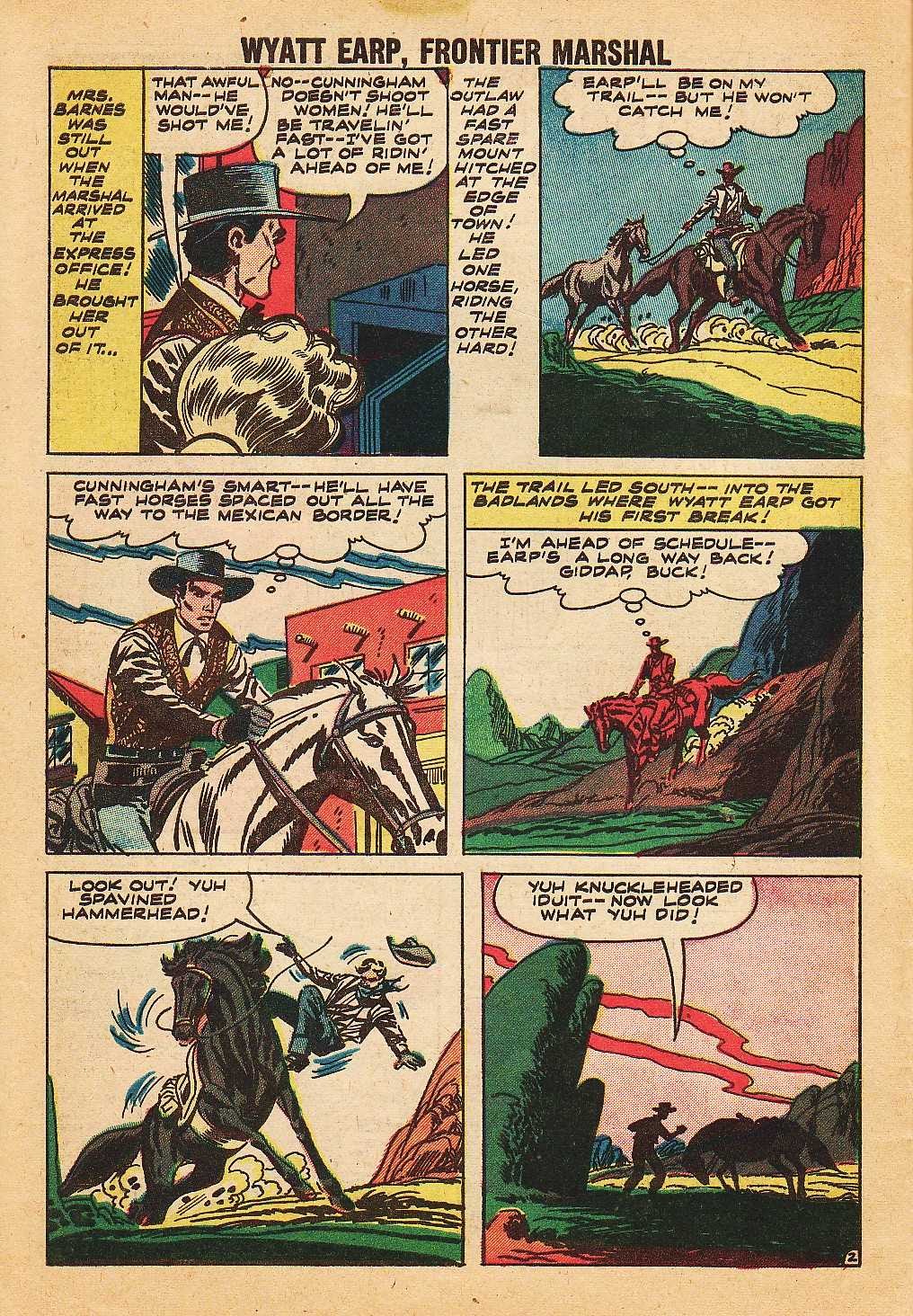 Read online Wyatt Earp Frontier Marshal comic -  Issue #24 - 30