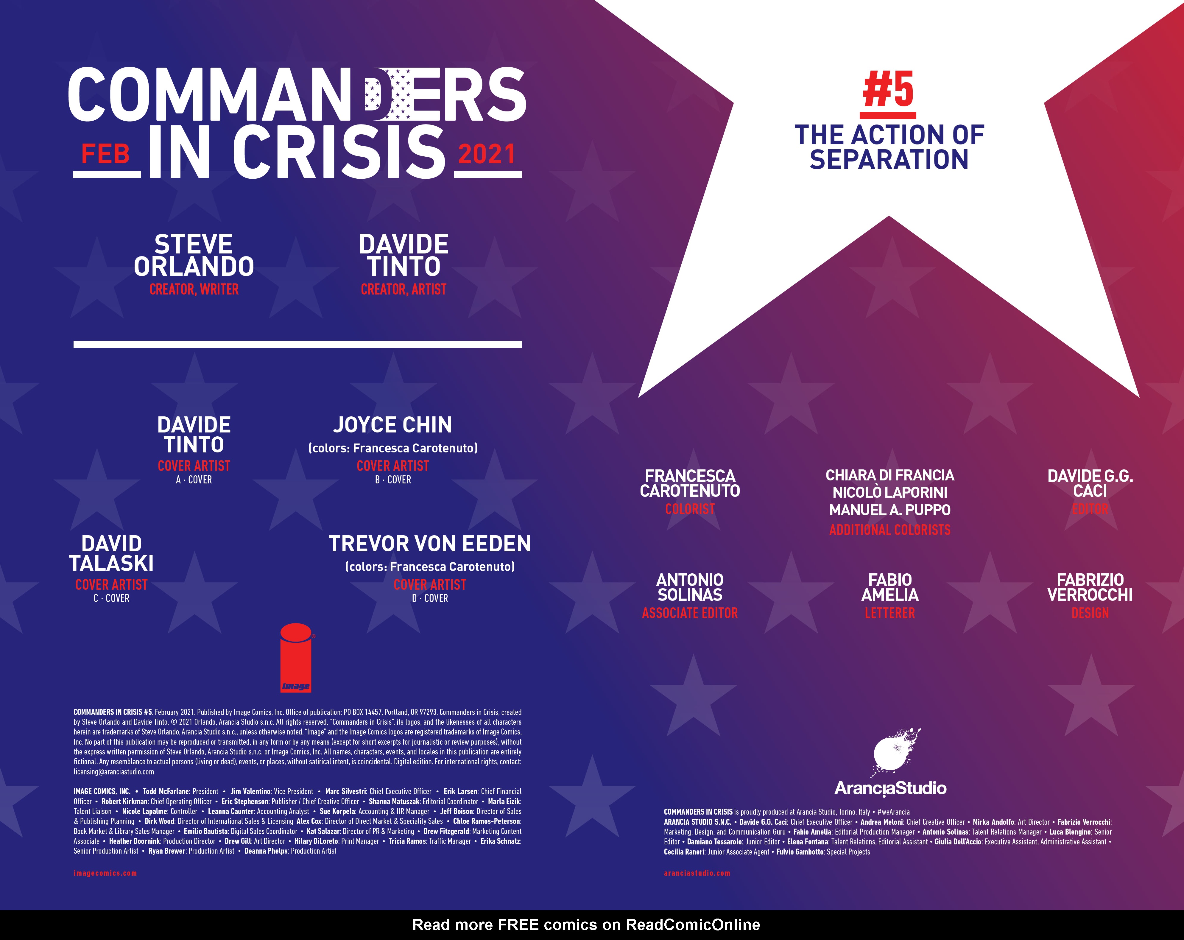 Read online Commanders In Crisis comic -  Issue #5 - 2