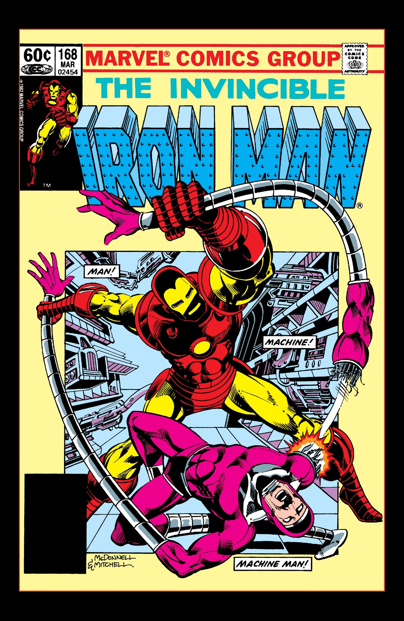 Read online Iron Man Epic Collection comic -  Issue # The Enemy Within (Part 3) - 73