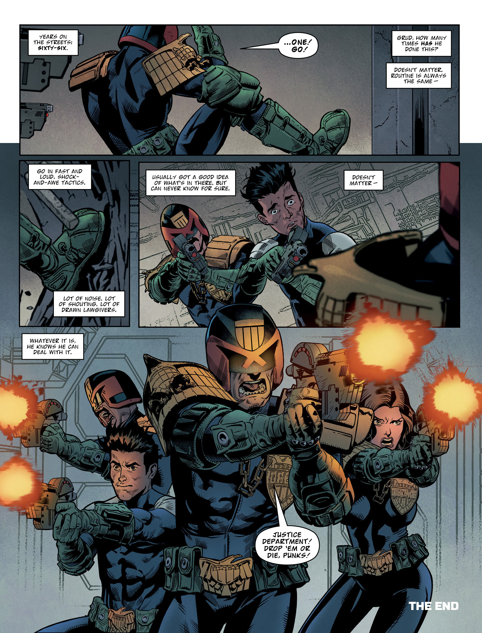 Read online 2000 AD comic -  Issue #2320 - 8