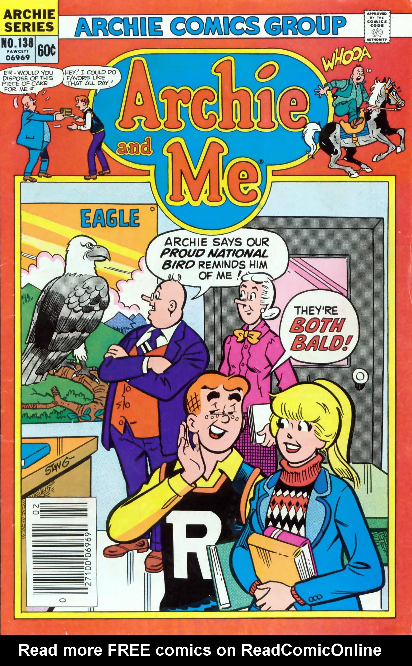 Read online Archie and Me comic -  Issue #138 - 1