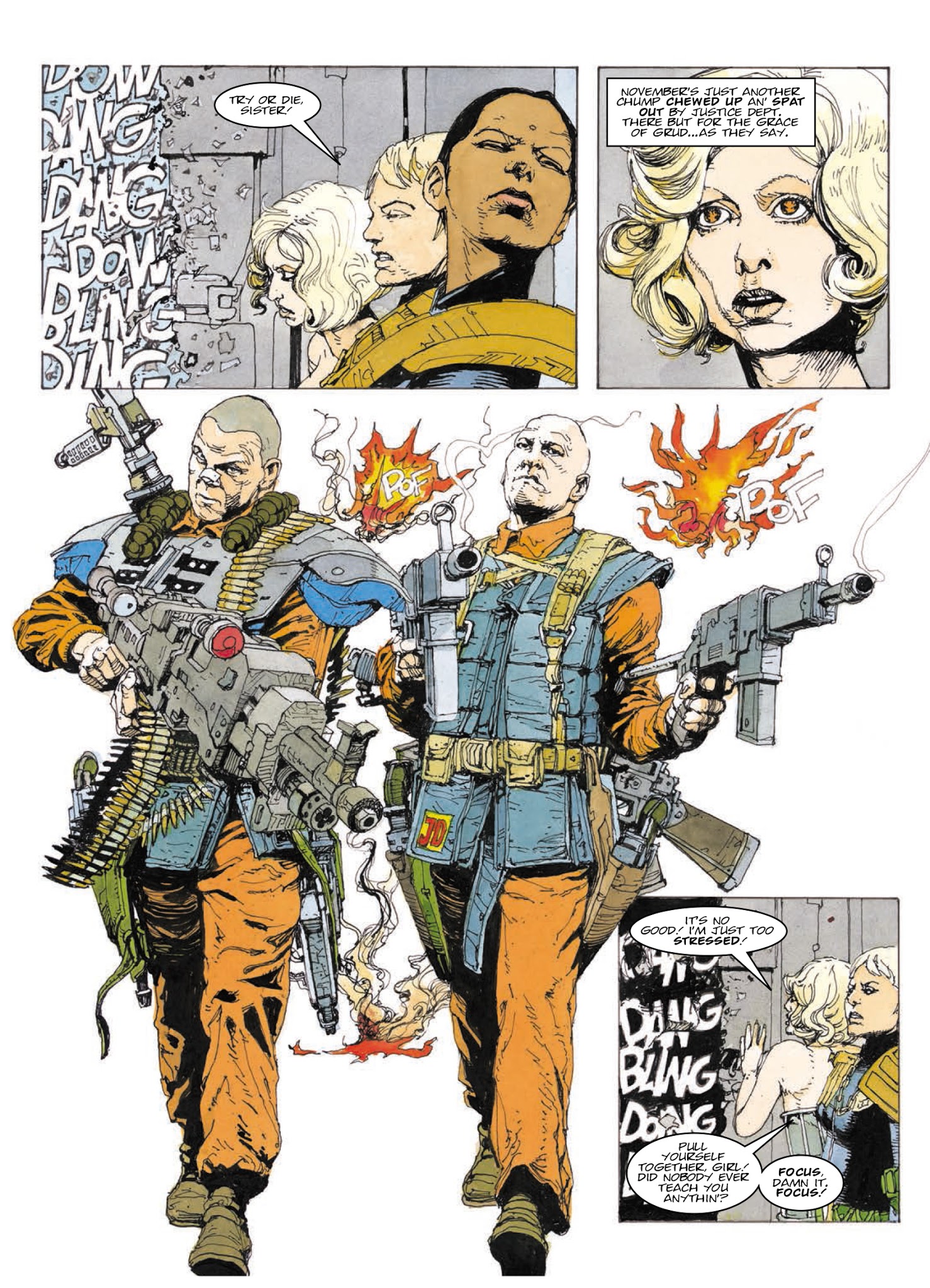 Read online Judge Anderson: The Psi Files comic -  Issue # TPB 4 - 211