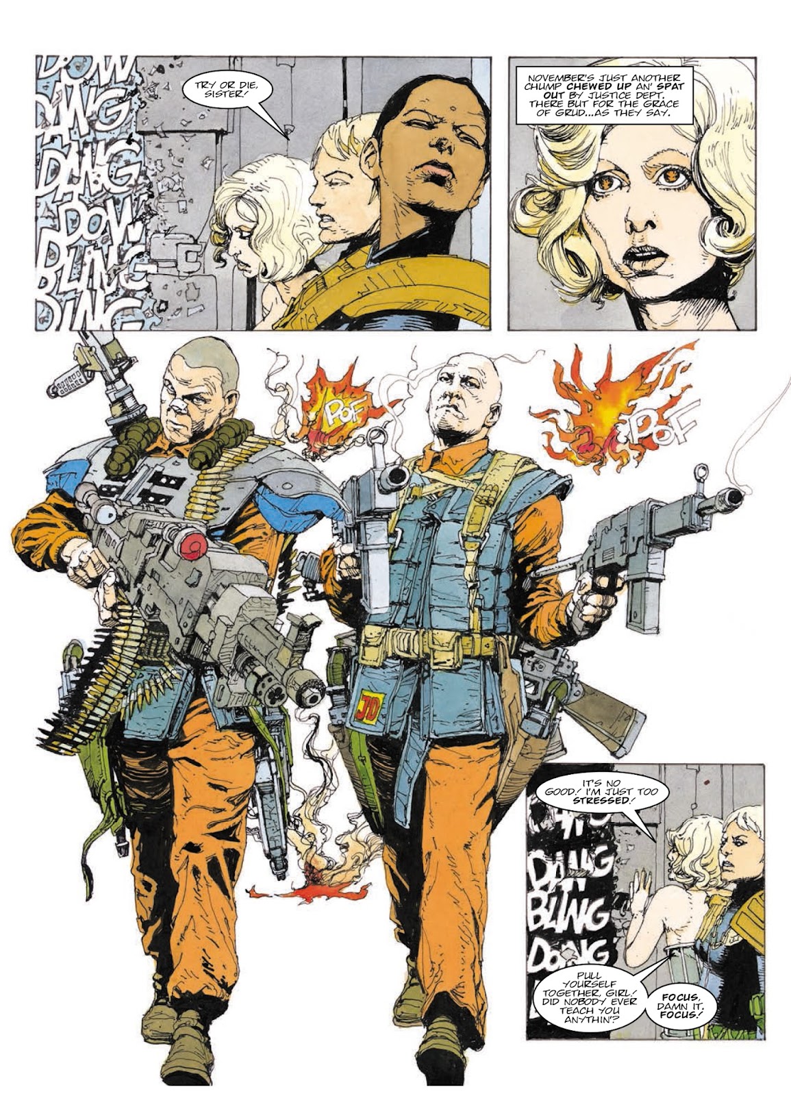 Judge Anderson: The Psi Files issue TPB 4 - Page 211