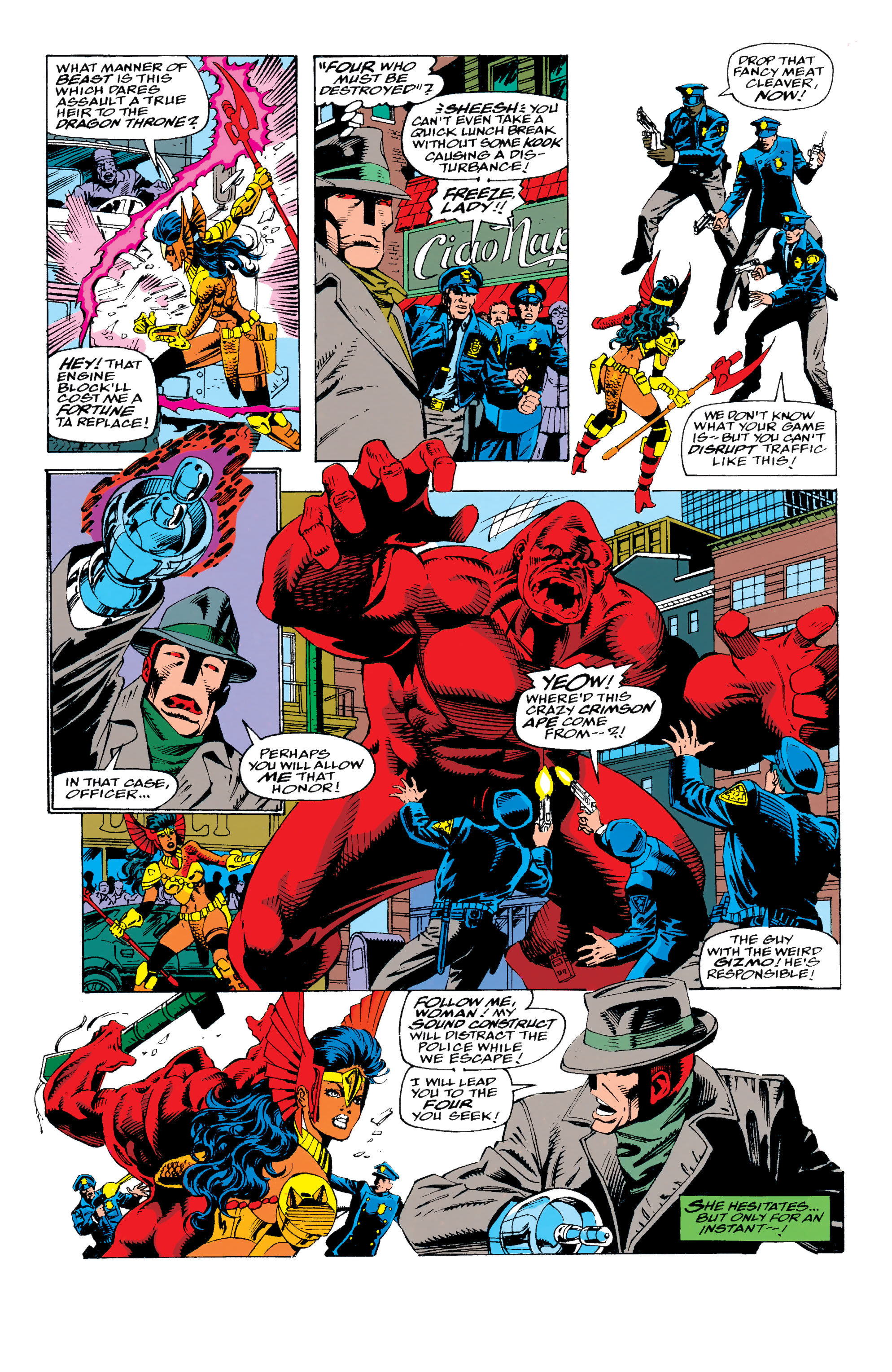 Read online Fantastic Four Epic Collection comic -  Issue # Nobody Gets Out Alive (Part 1) - 10