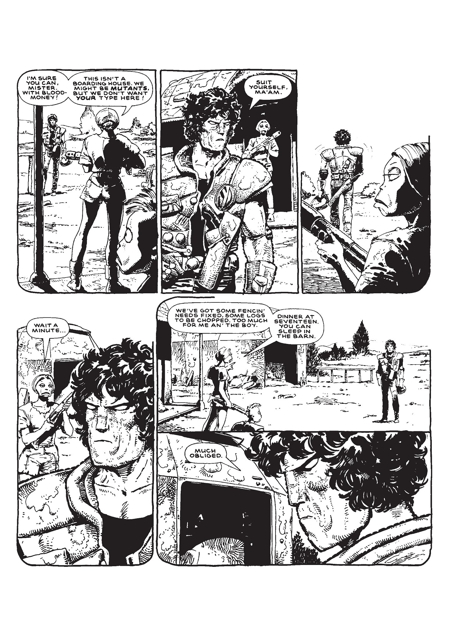 Read online Strontium Dog: Search/Destroy Agency Files comic -  Issue # TPB 3 (Part 4) - 26
