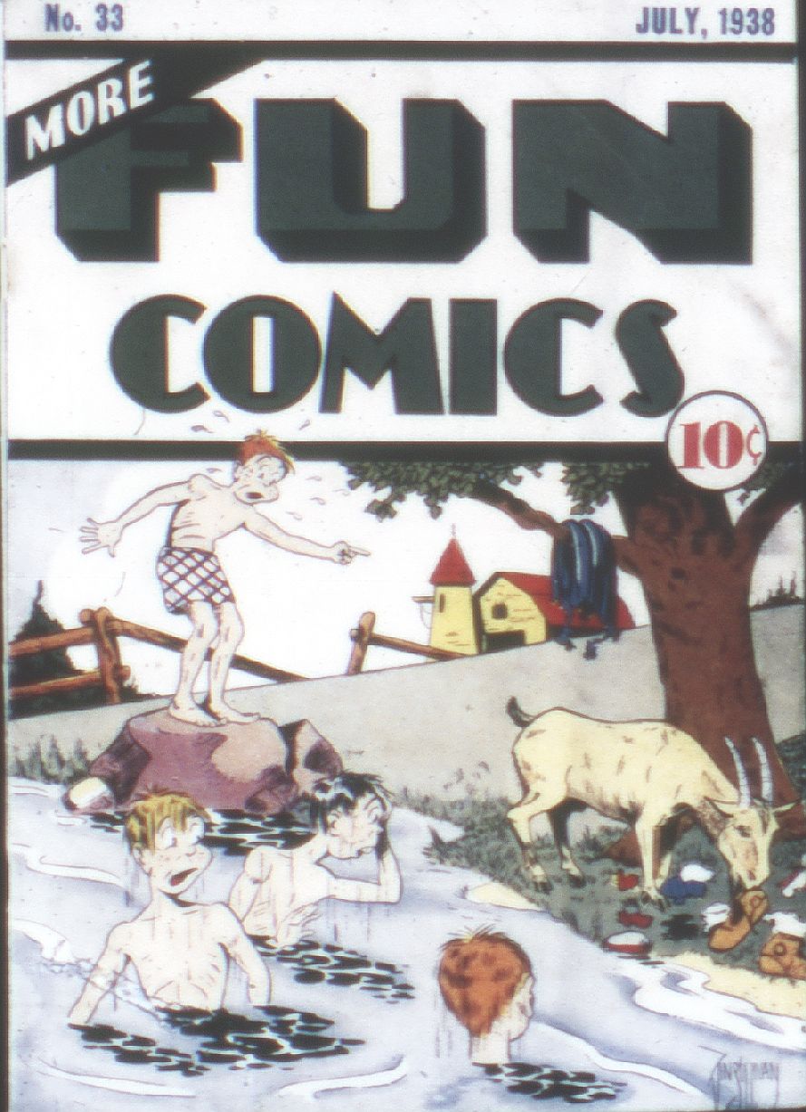 Read online More Fun Comics comic -  Issue #33 - 1