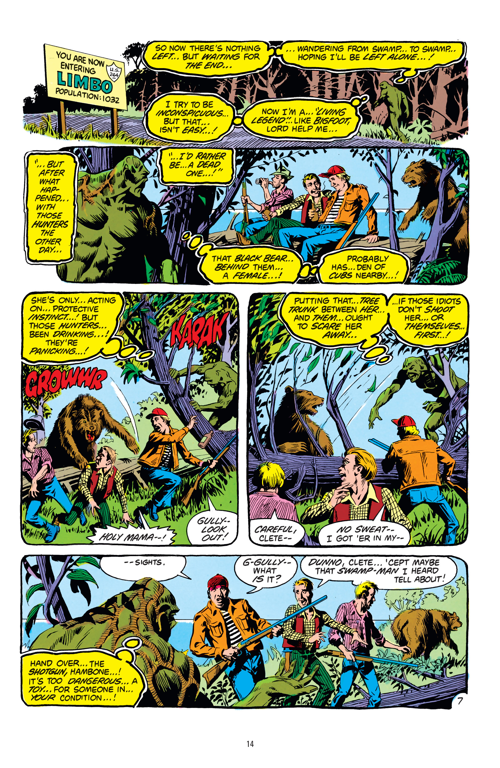 Read online Swamp Thing: The Bronze Age comic -  Issue # TPB 3 (Part 1) - 12