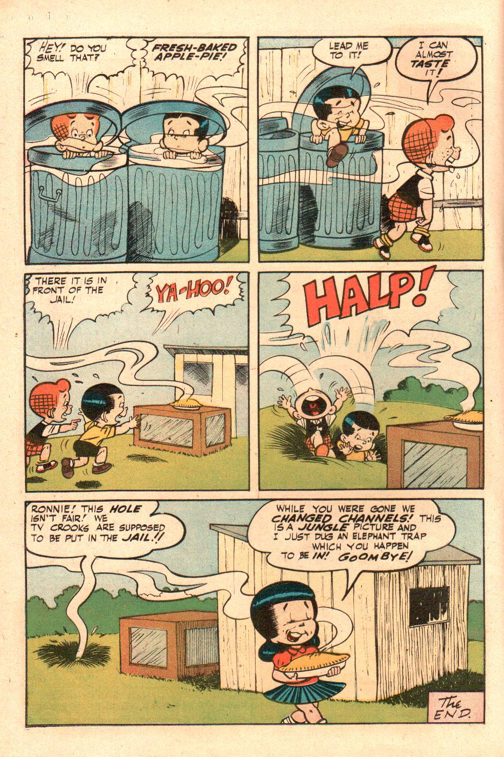Read online Little Archie (1956) comic -  Issue #7 - 10