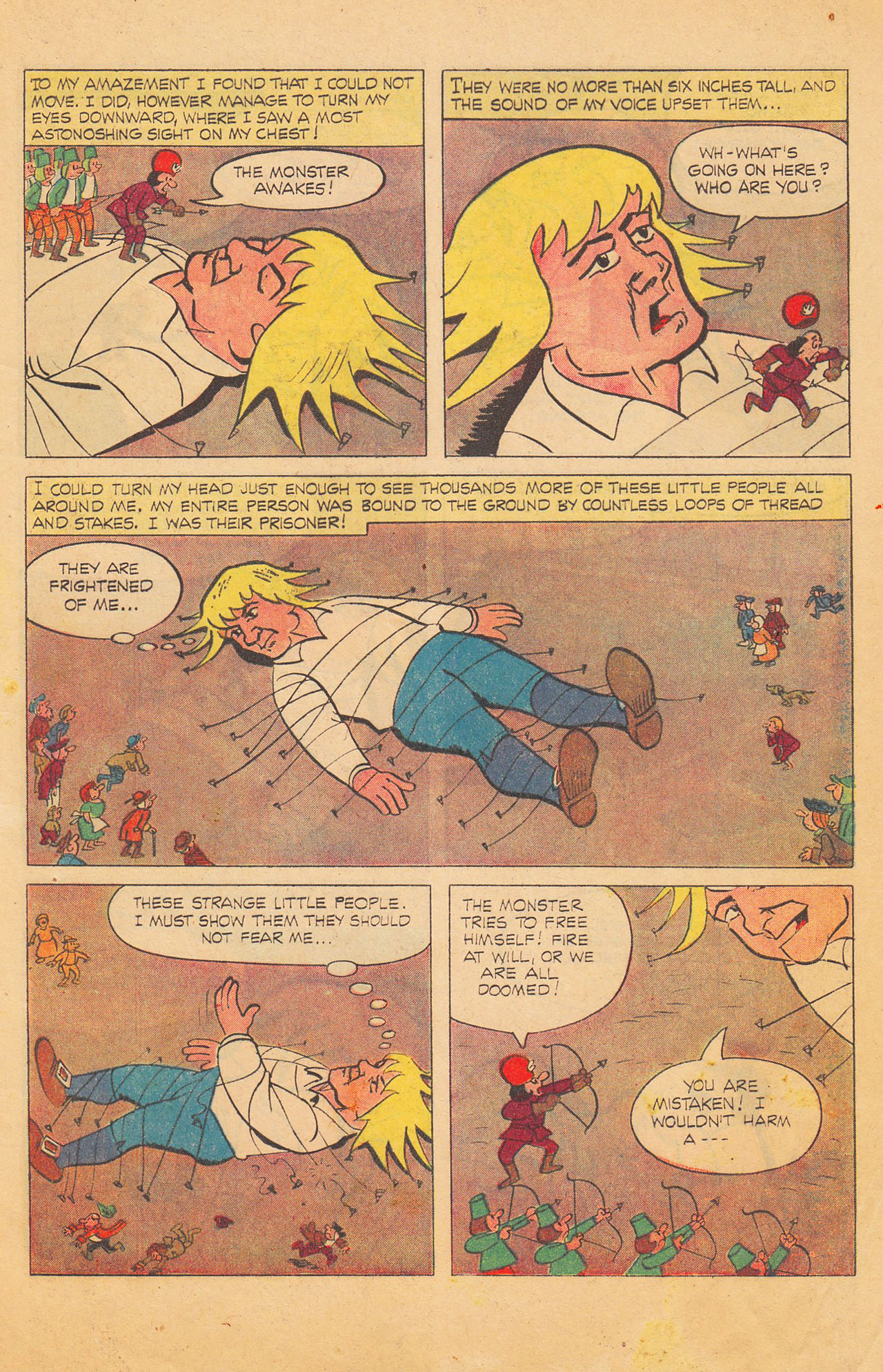 Read online Gulliver's Travels comic -  Issue # Full - 5