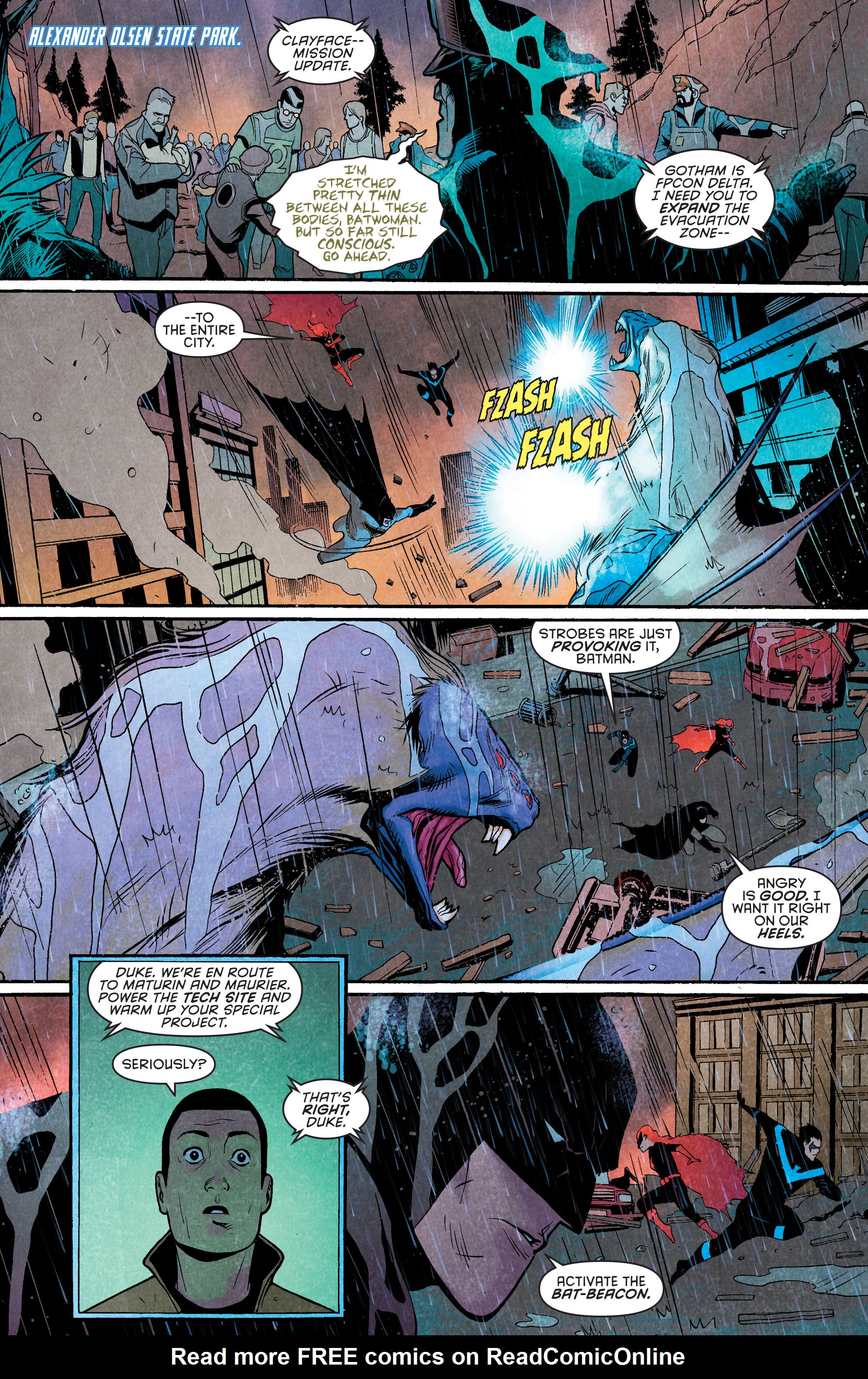 Read online Batman: Night of the Monster Men comic -  Issue # TPB - 32