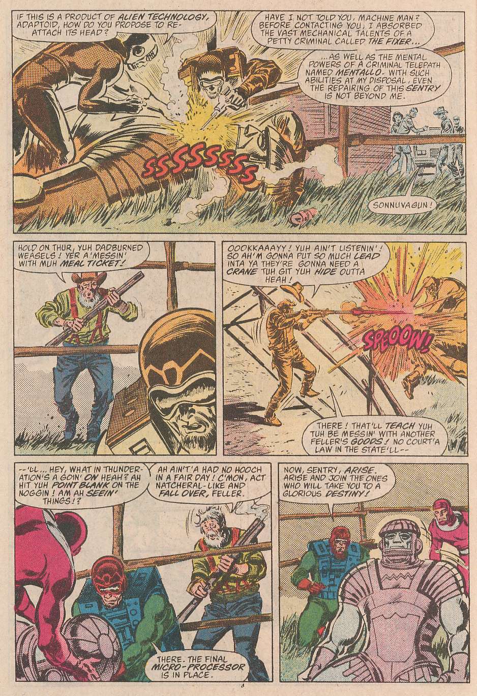 The Avengers (1963) 288 Page 4