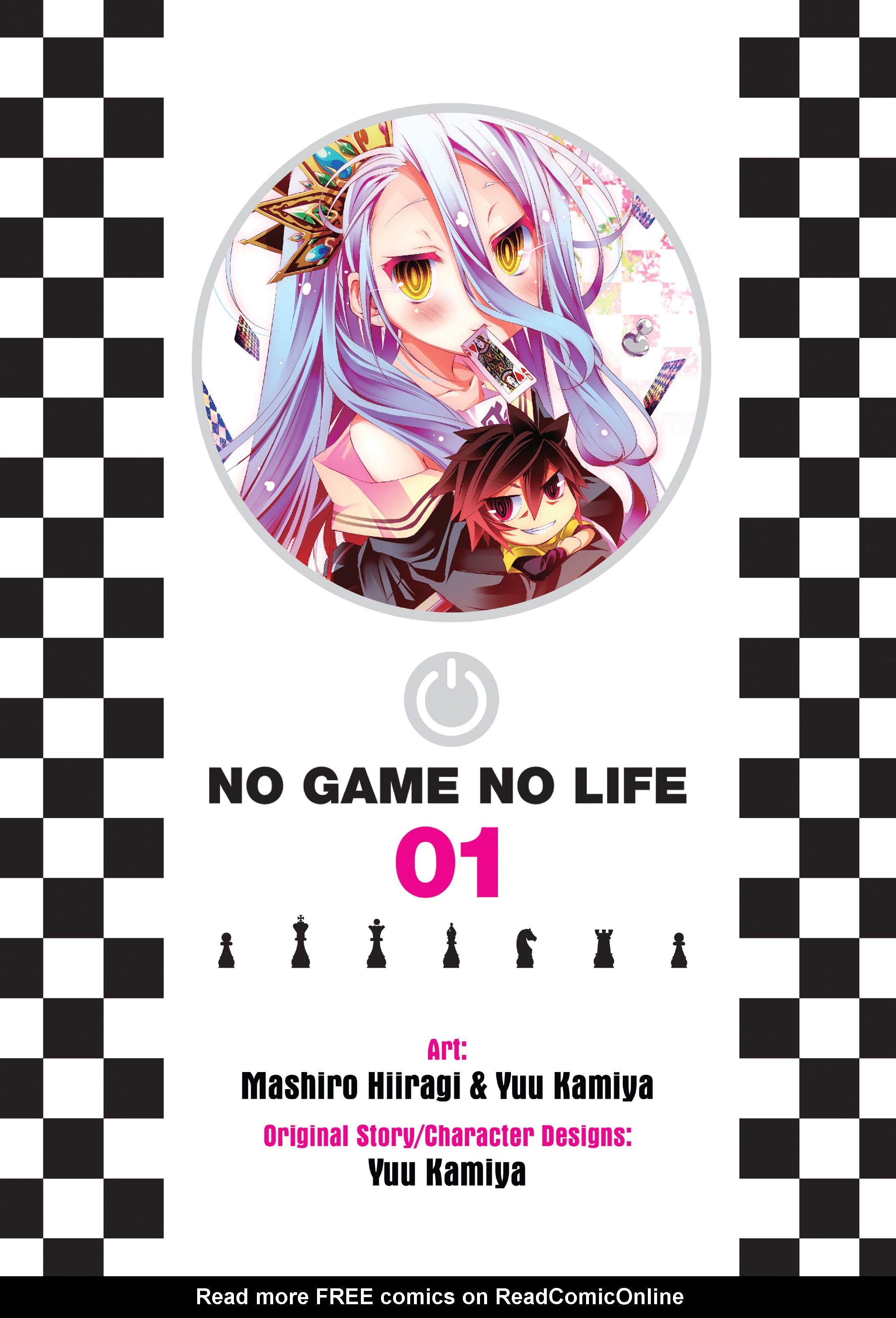 Read online No Game, No Life comic -  Issue # Full - 5