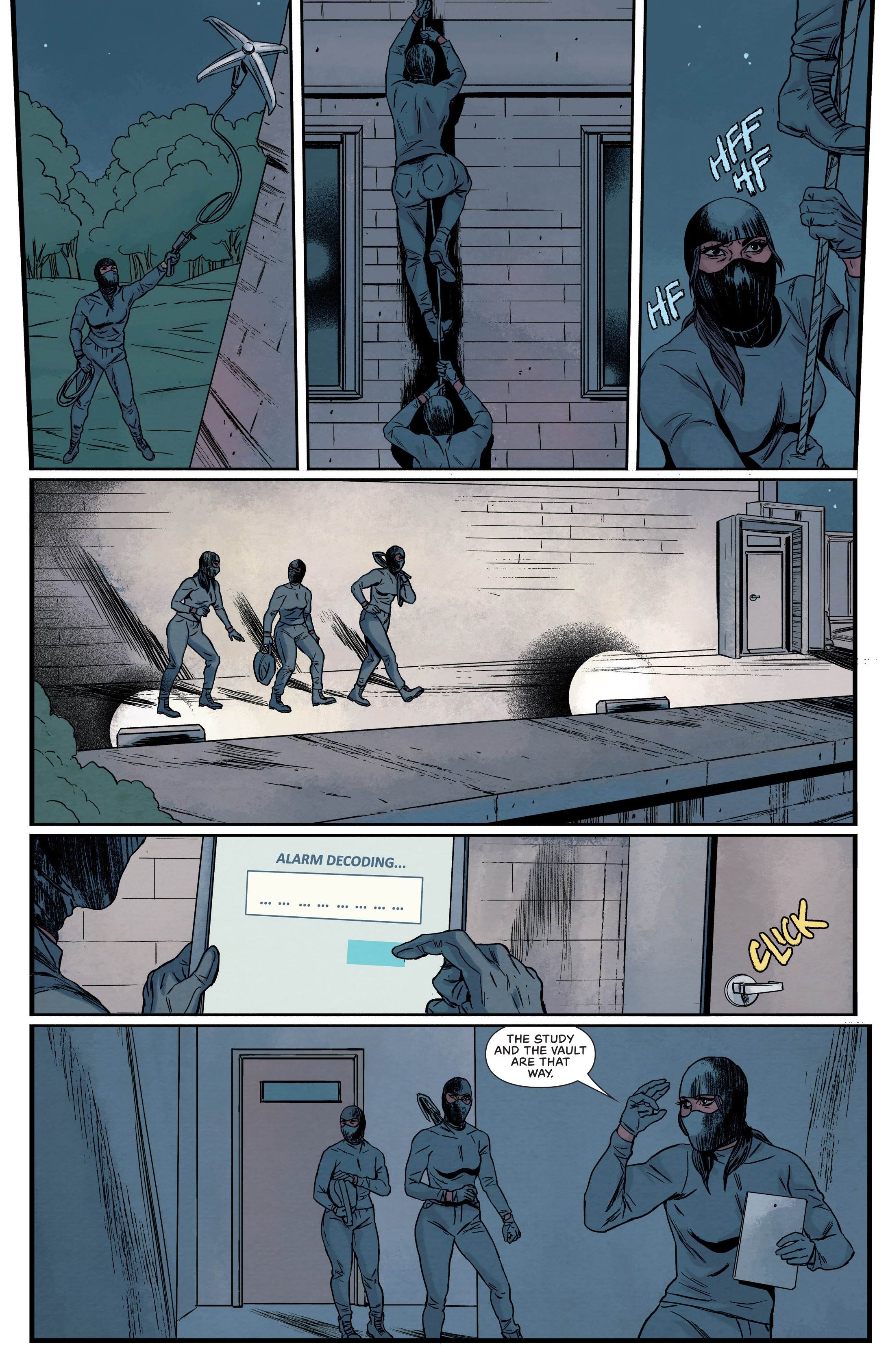 Read online The Banks comic -  Issue # TPB (Part 2) - 6