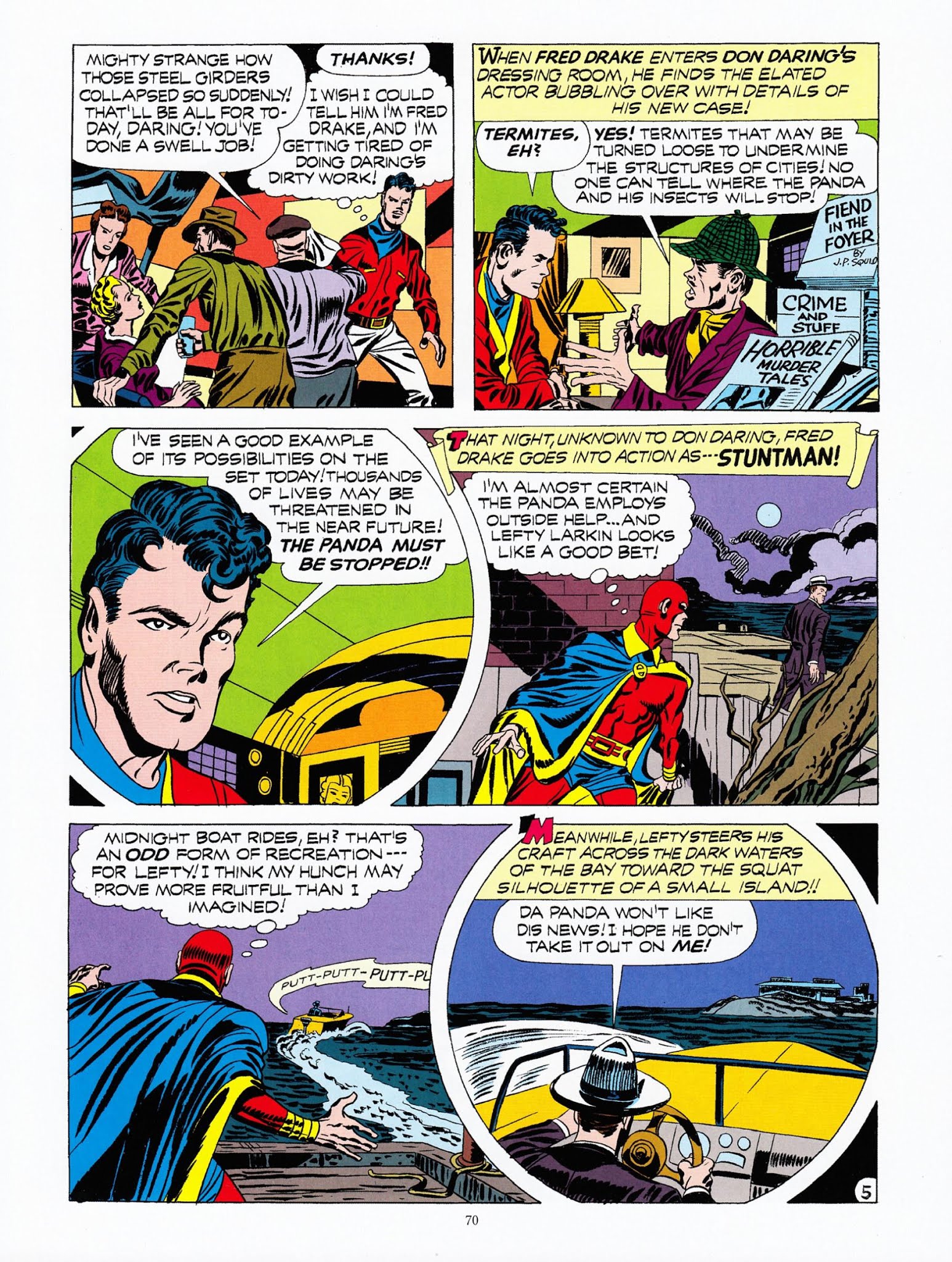 Read online The Jack Kirby Collector comic -  Issue #61 - 69