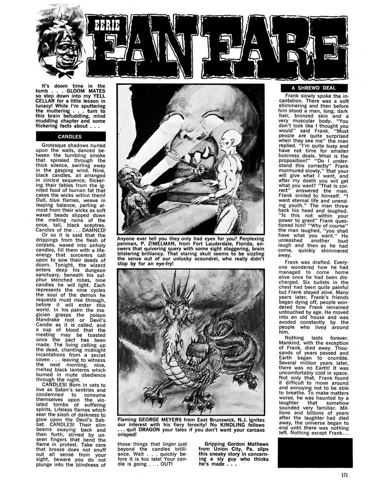 Read online Eerie Archives comic -  Issue # TPB 4 - 172