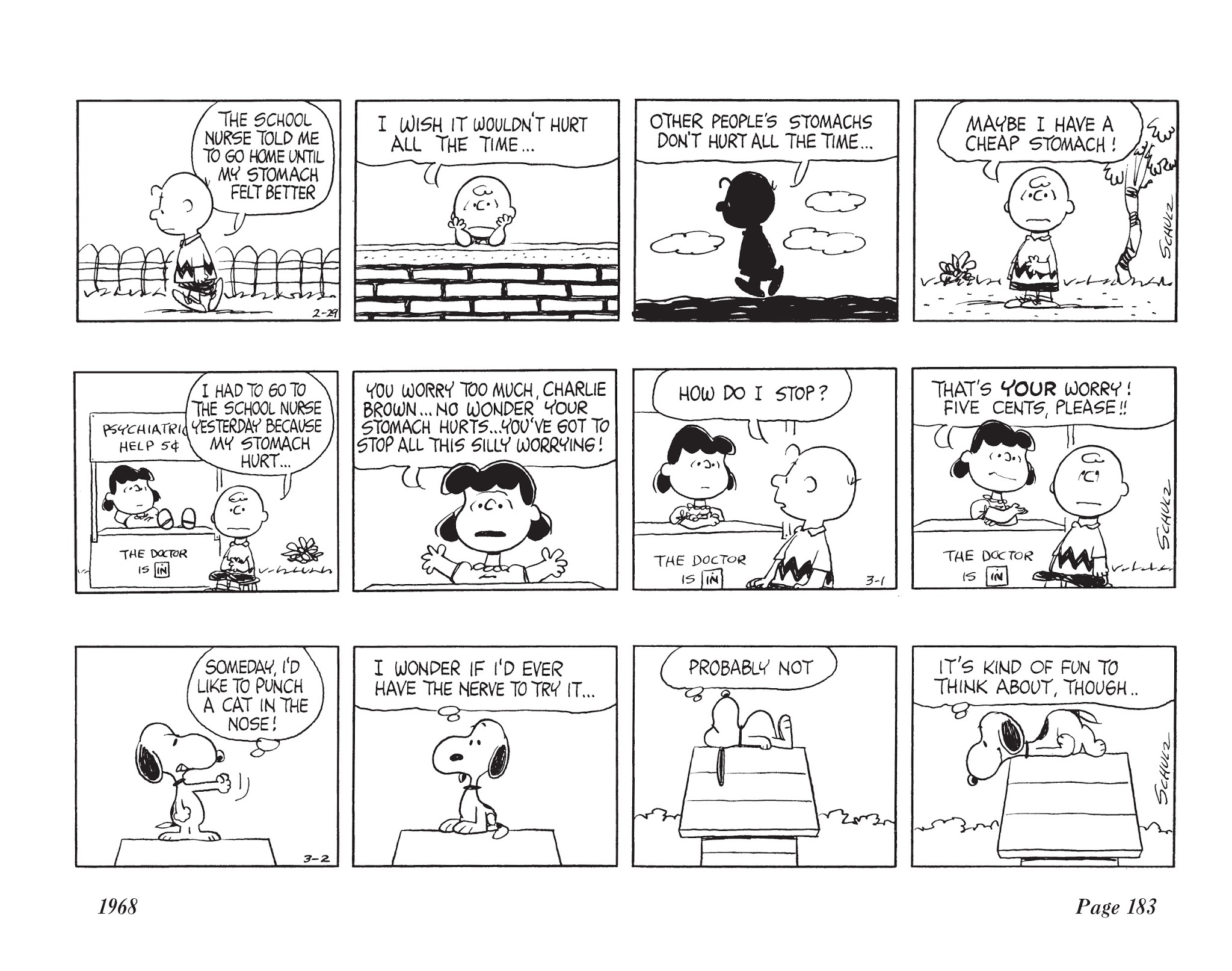 Read online The Complete Peanuts comic -  Issue # TPB 9 - 194