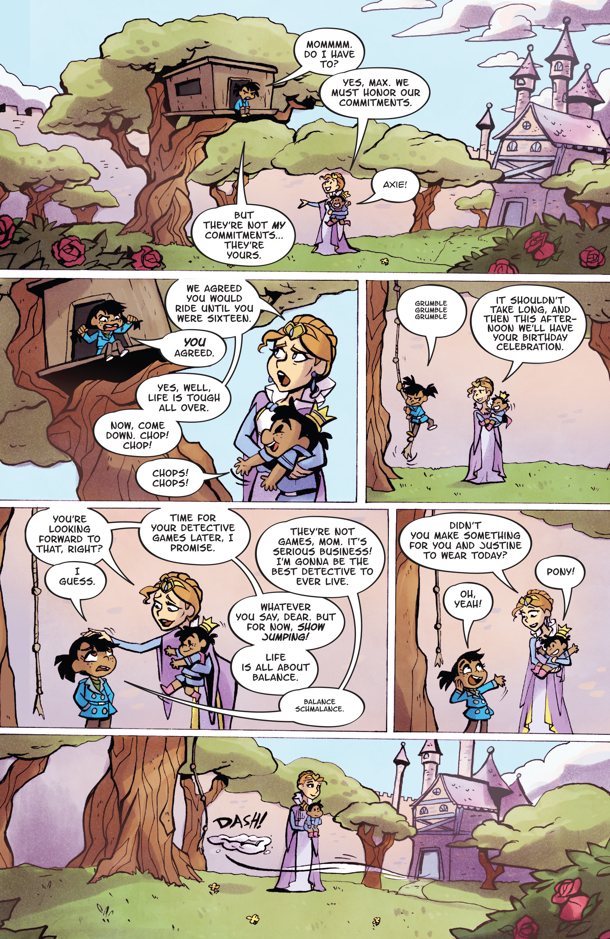 Read online Mega Princess comic -  Issue #1 - 4