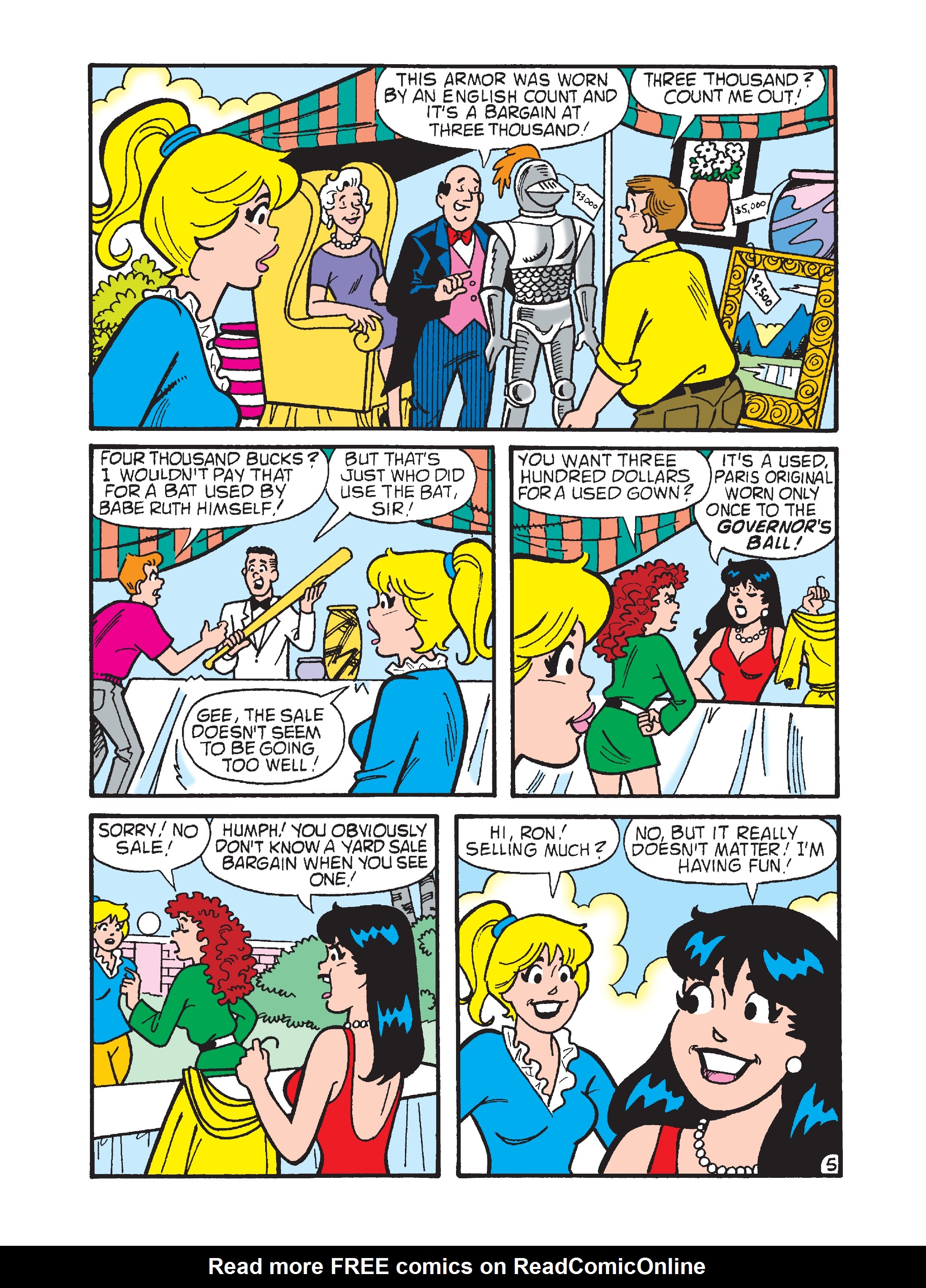 Read online Archie 1000 Page Comics Explosion comic -  Issue # TPB (Part 3) - 5