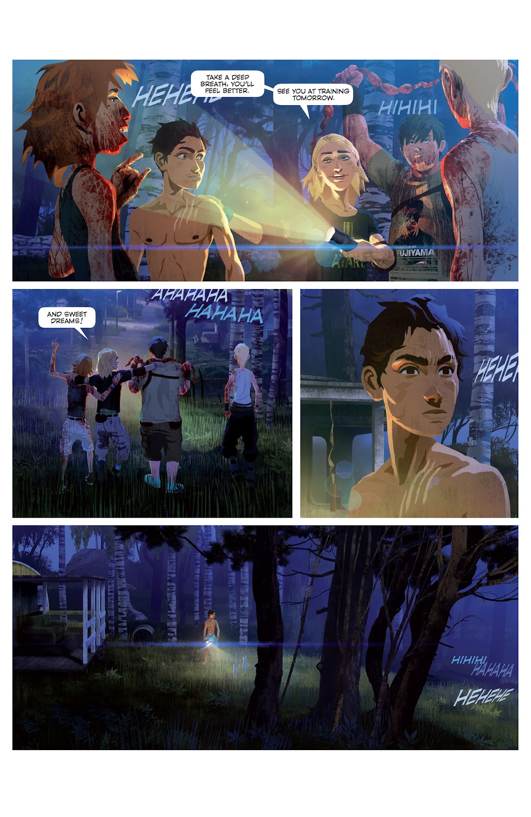 Gung-Ho issue 2 - Page 6