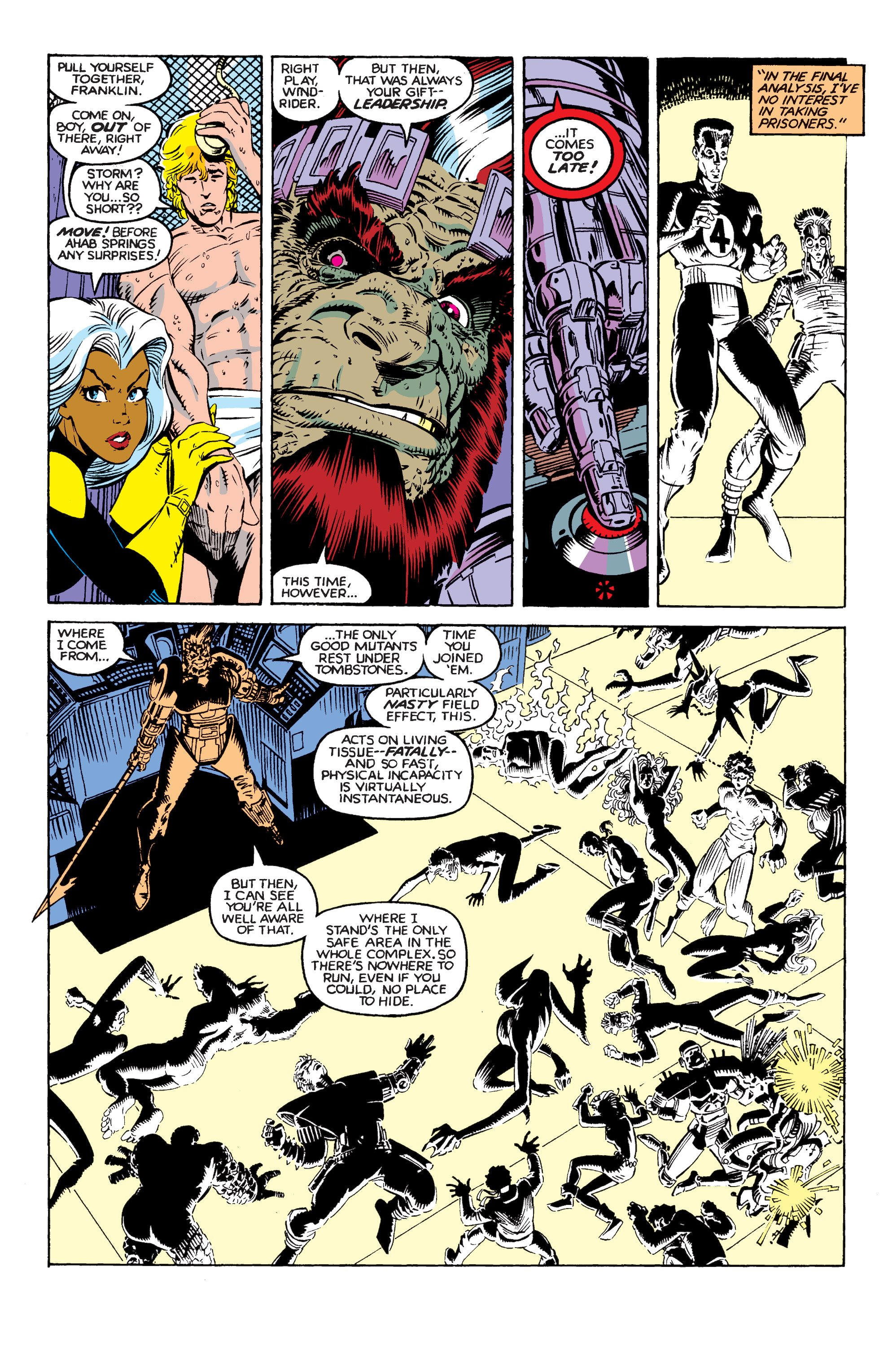 Read online X-Men: Days Of Future Present (2020) comic -  Issue # TPB - 136