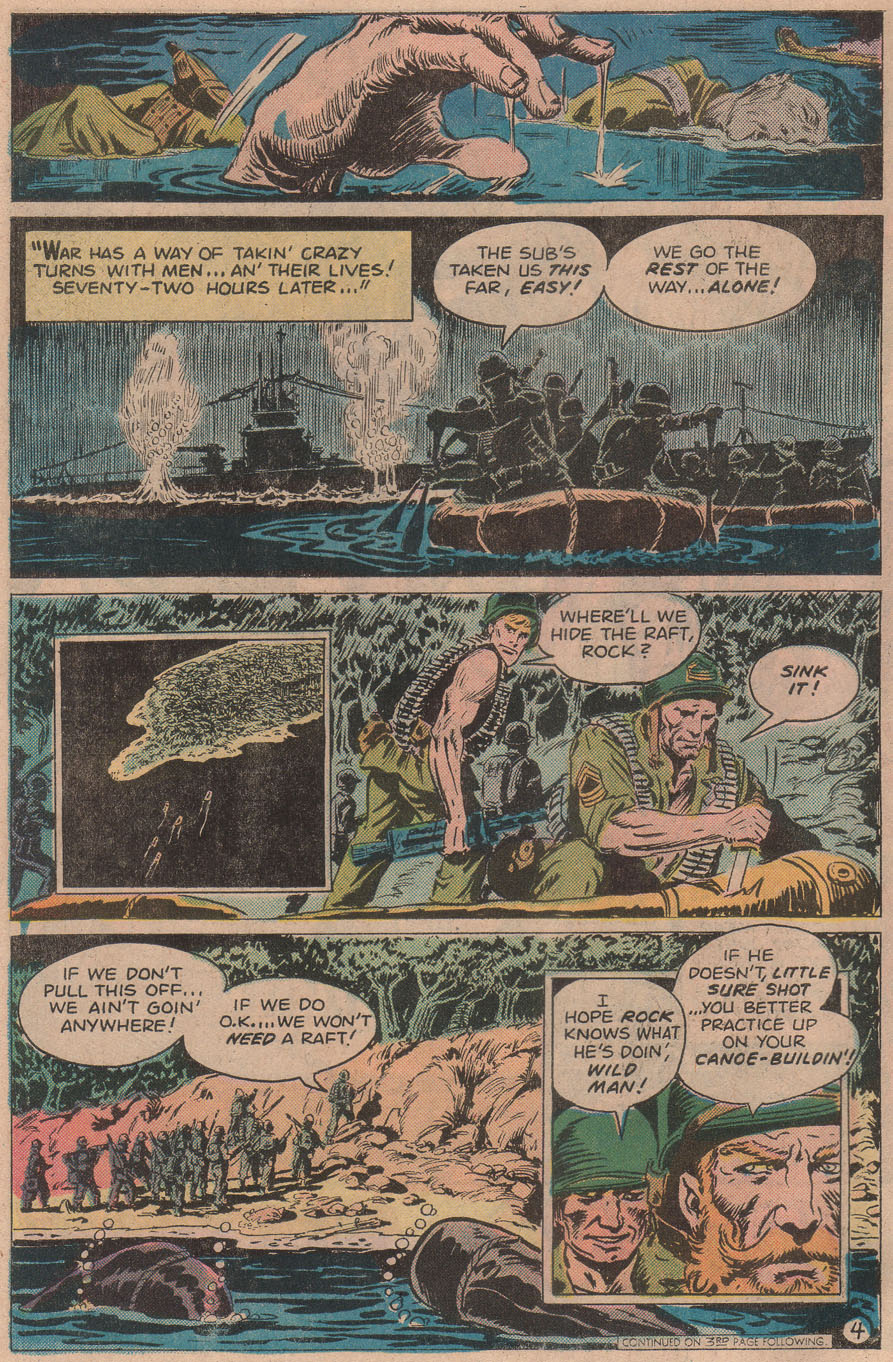 Read online Our Army at War (1952) comic -  Issue #288 - 5