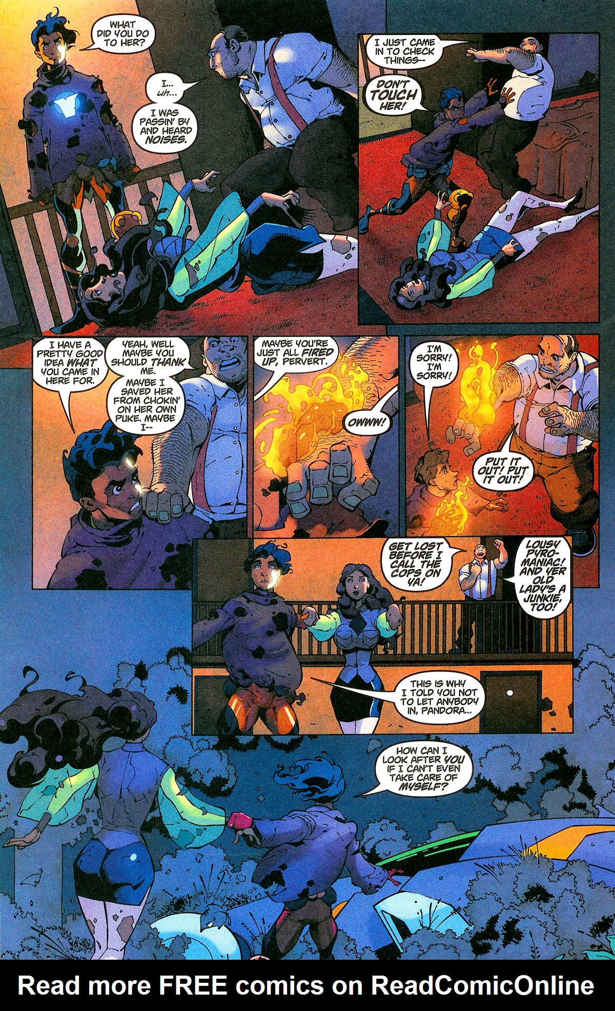 Read online Son of Vulcan comic -  Issue #4 - 11